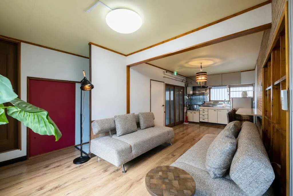 Living room in YADOt Inn OTARU