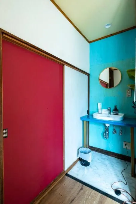 Bathroom in YADOt Inn OTARU