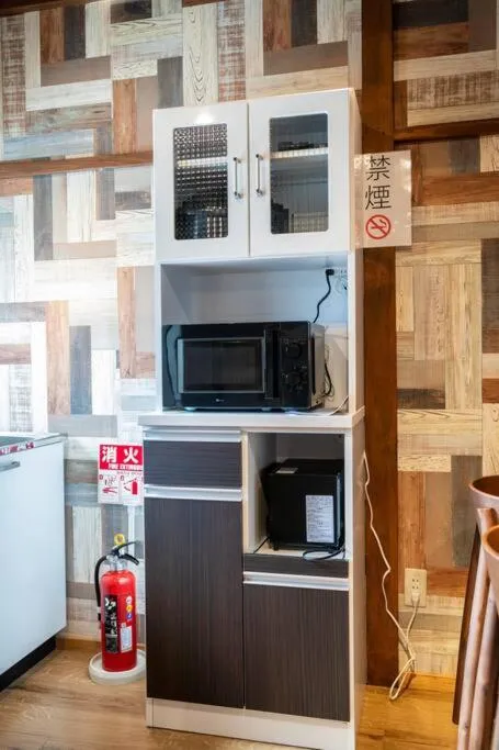 kitchen in YADOt Inn OTARU