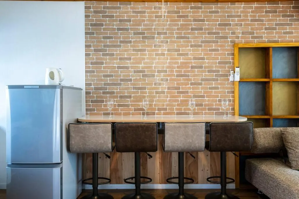 Seating area in YADOt Inn OTARU