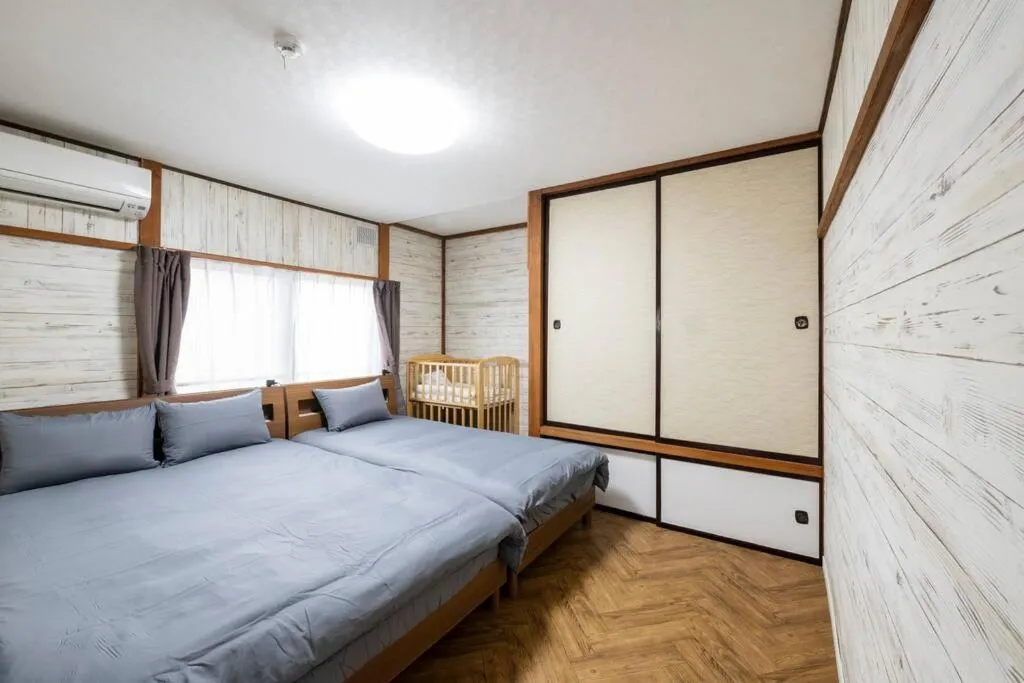 Bedroom, Bed in YADOt Inn OTARU