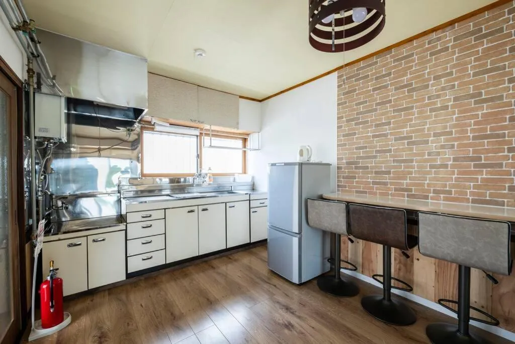 kitchen in YADOt Inn OTARU