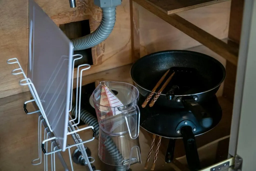 kitchen in YADOt Inn OTARU