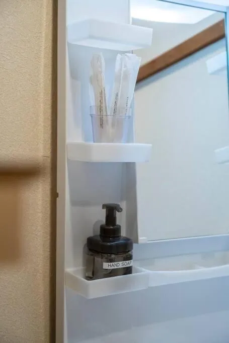 Bathroom in YADOt Inn OTARU