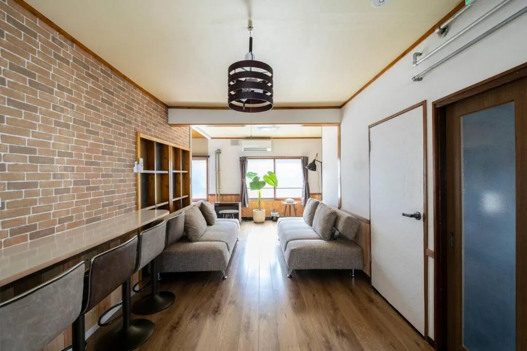 Living room in YADOt Inn OTARU
