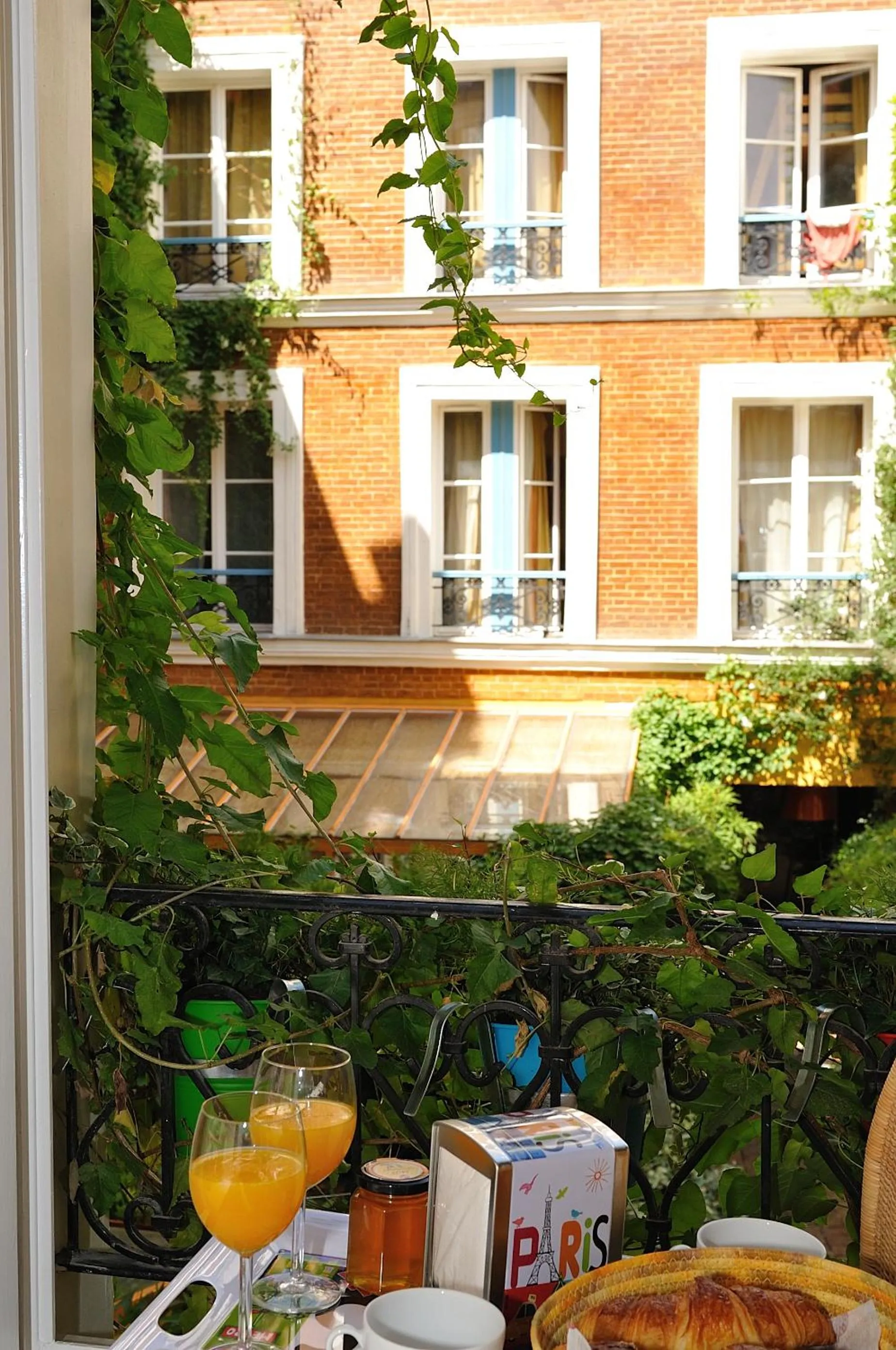 View (from property/room) in Les Patios du Marais 1