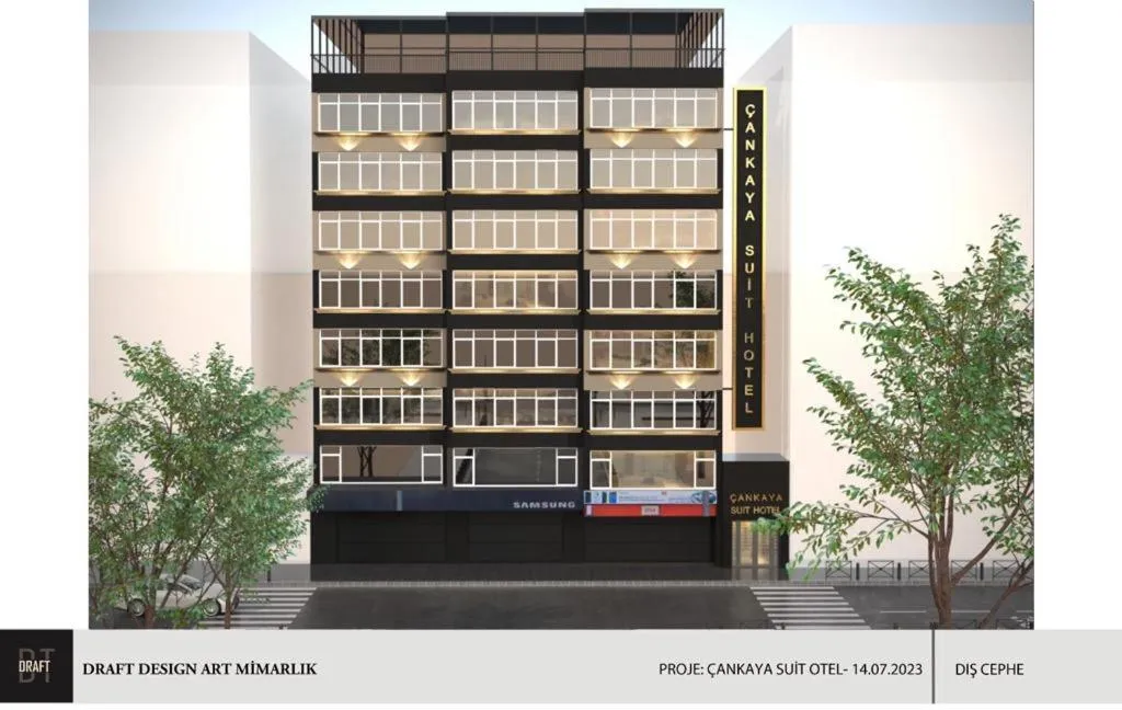 Property building in ÇANKAYA SUIT HOTEL