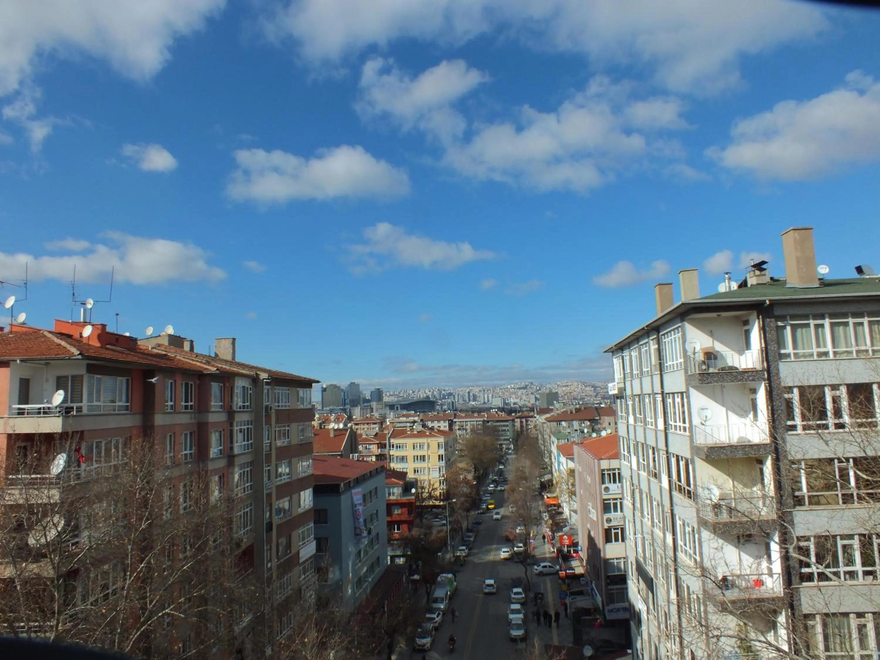View (from property/room) in ÇANKAYA SUIT HOTEL