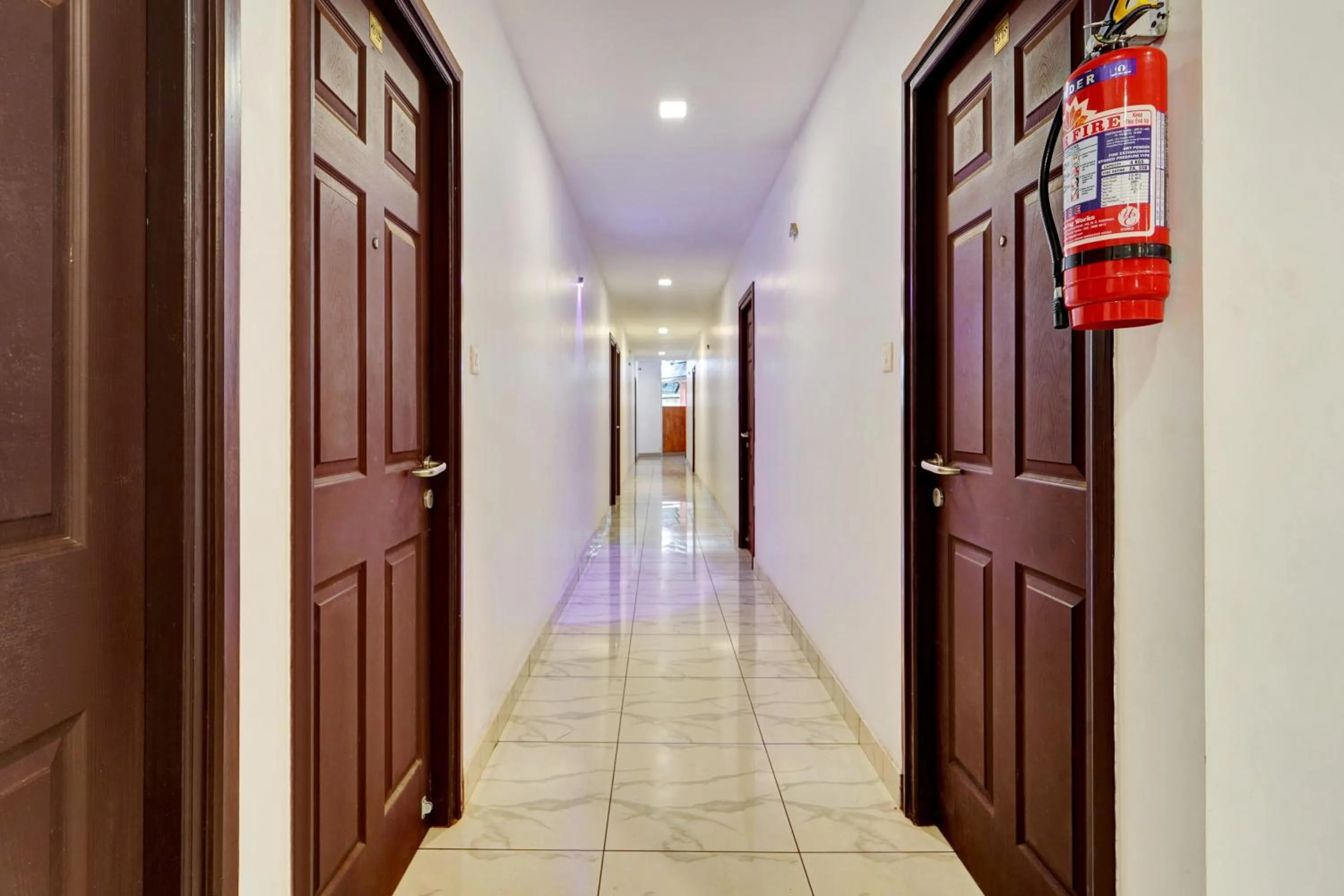 Lobby or reception in Collection O Calvathy Road Near Fort Kochi