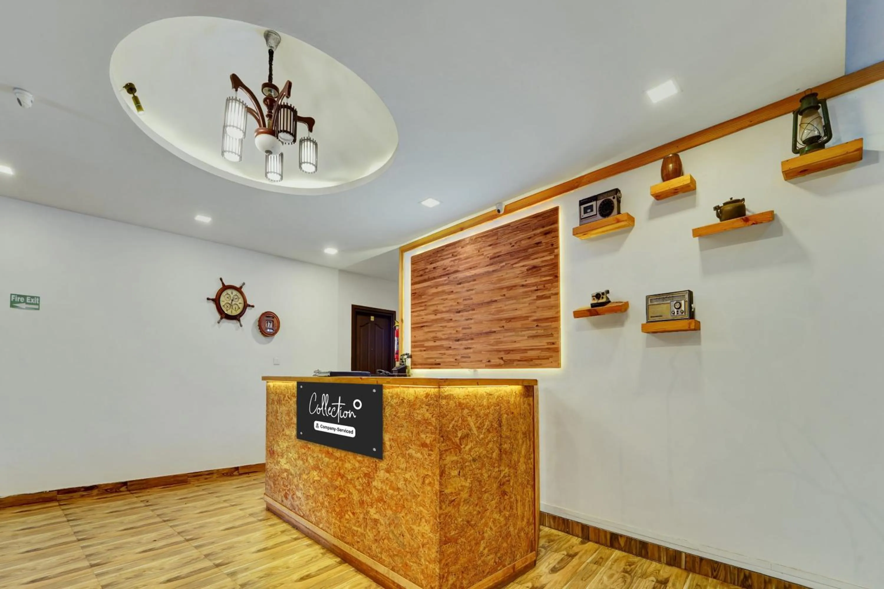 Lobby or reception in Collection O Calvathy Road Near Fort Kochi