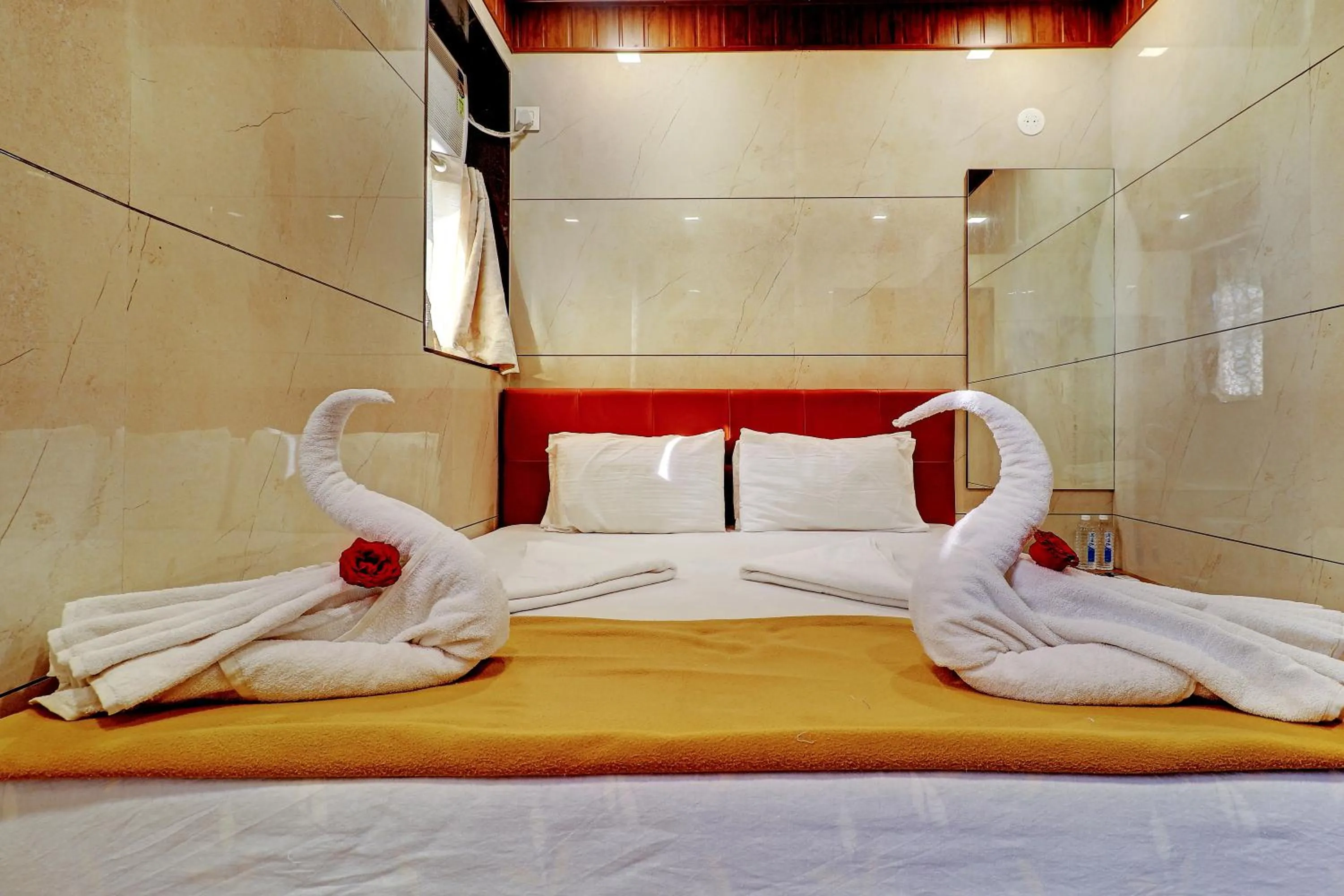 Bed in Prince NX Hotel