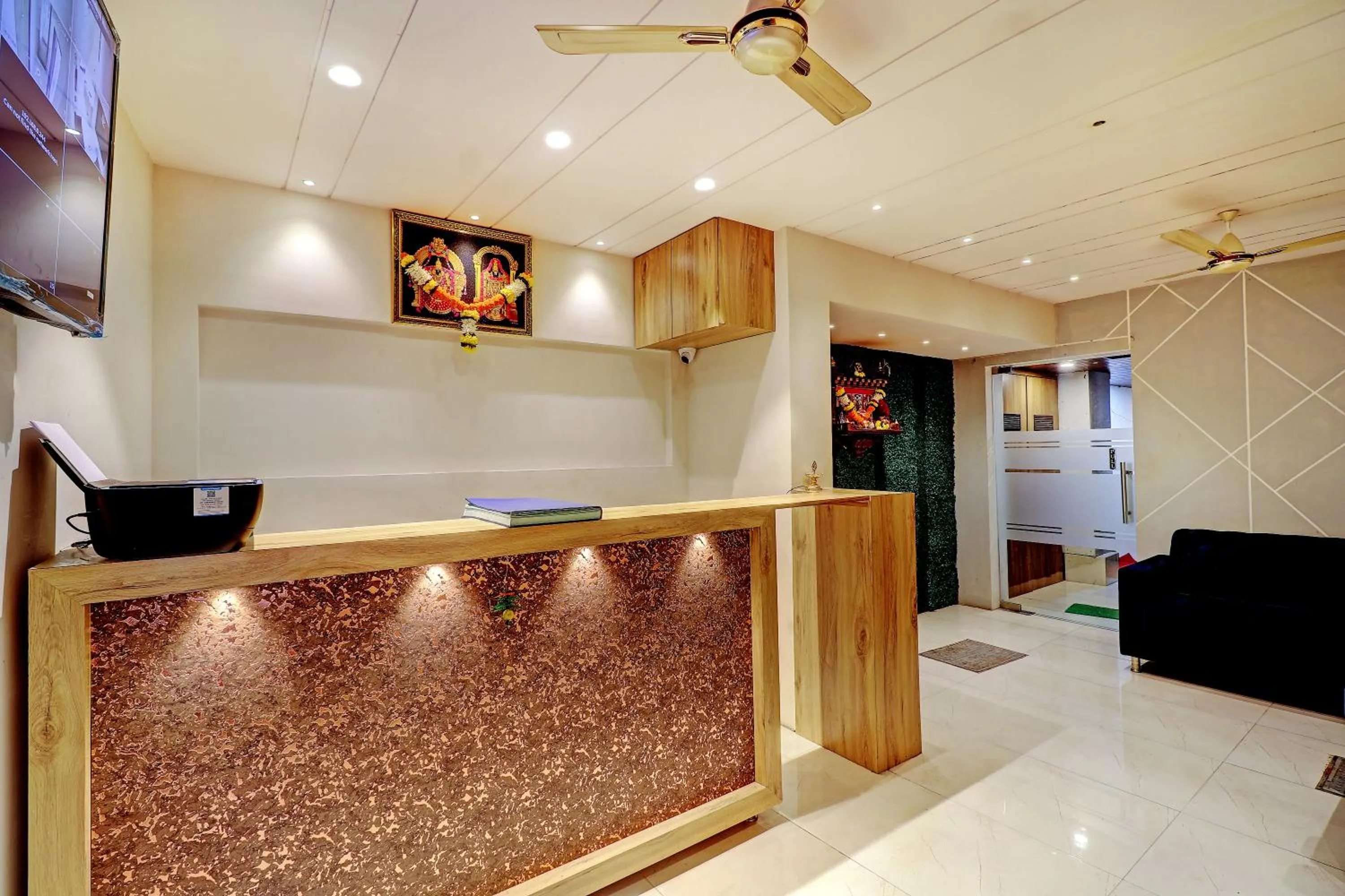 Lobby or reception in Prince NX Hotel