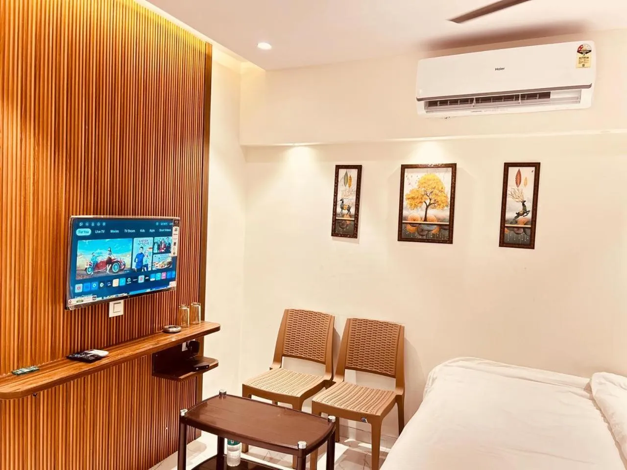 Bed in Prince NX Hotel