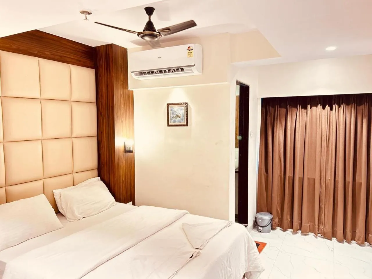 Bed in Prince NX Hotel