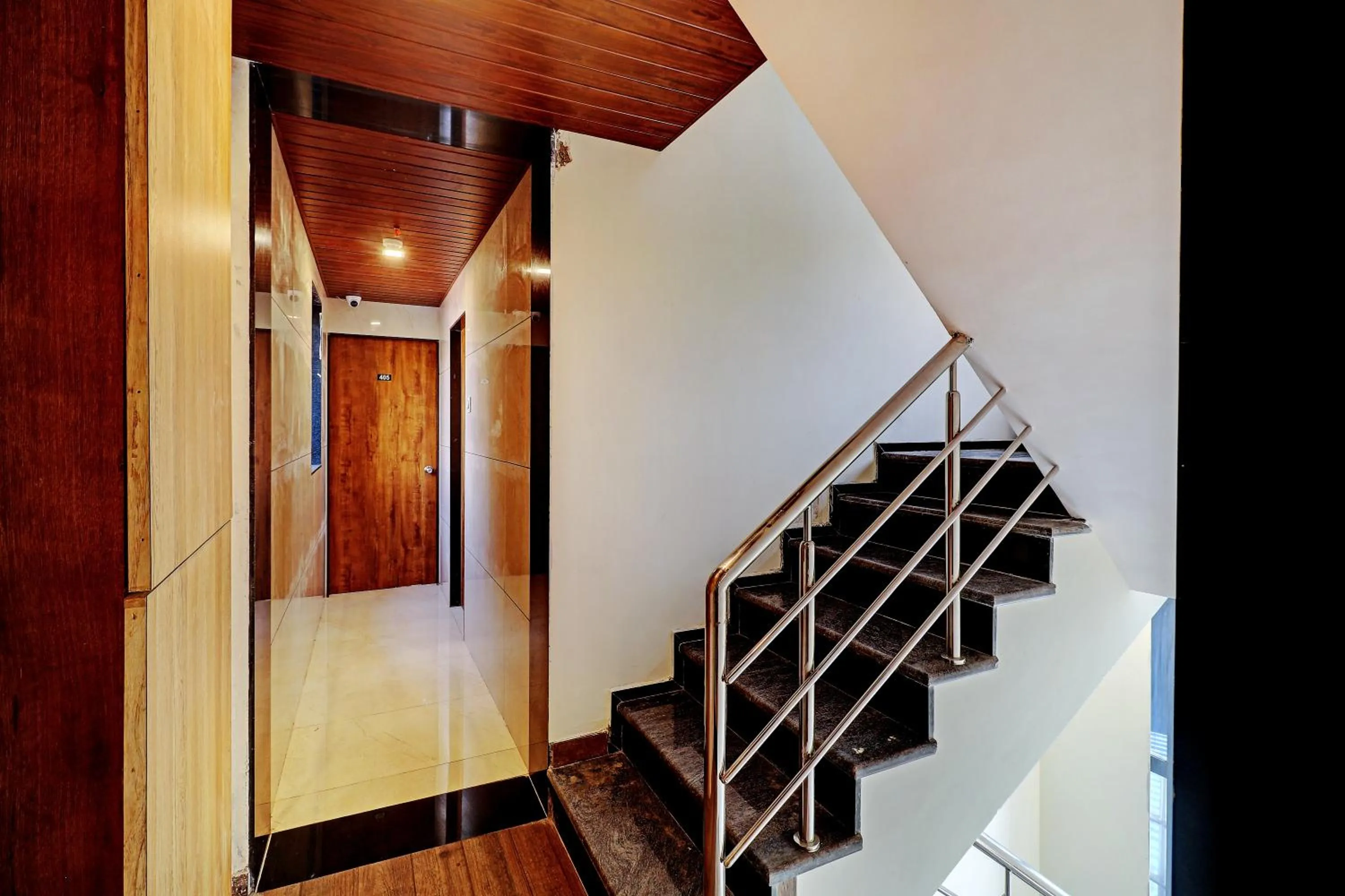 elevator in Prince NX Hotel