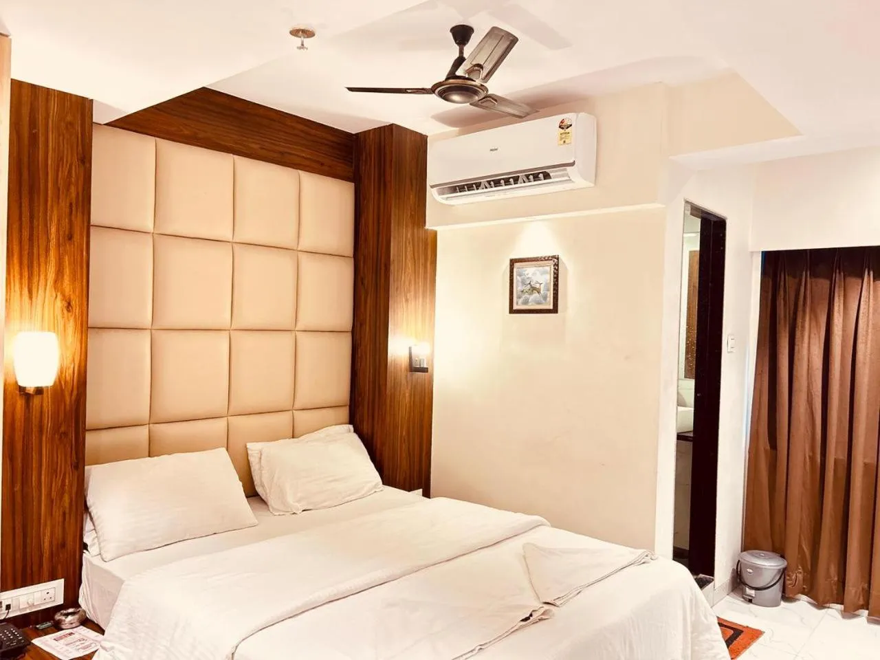 Bed in Prince NX Hotel