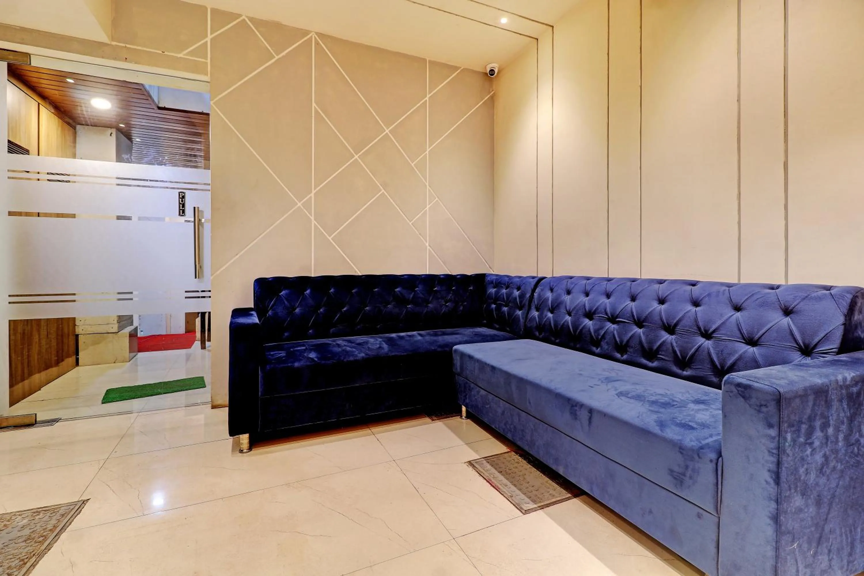 Lobby or reception in Prince NX Hotel