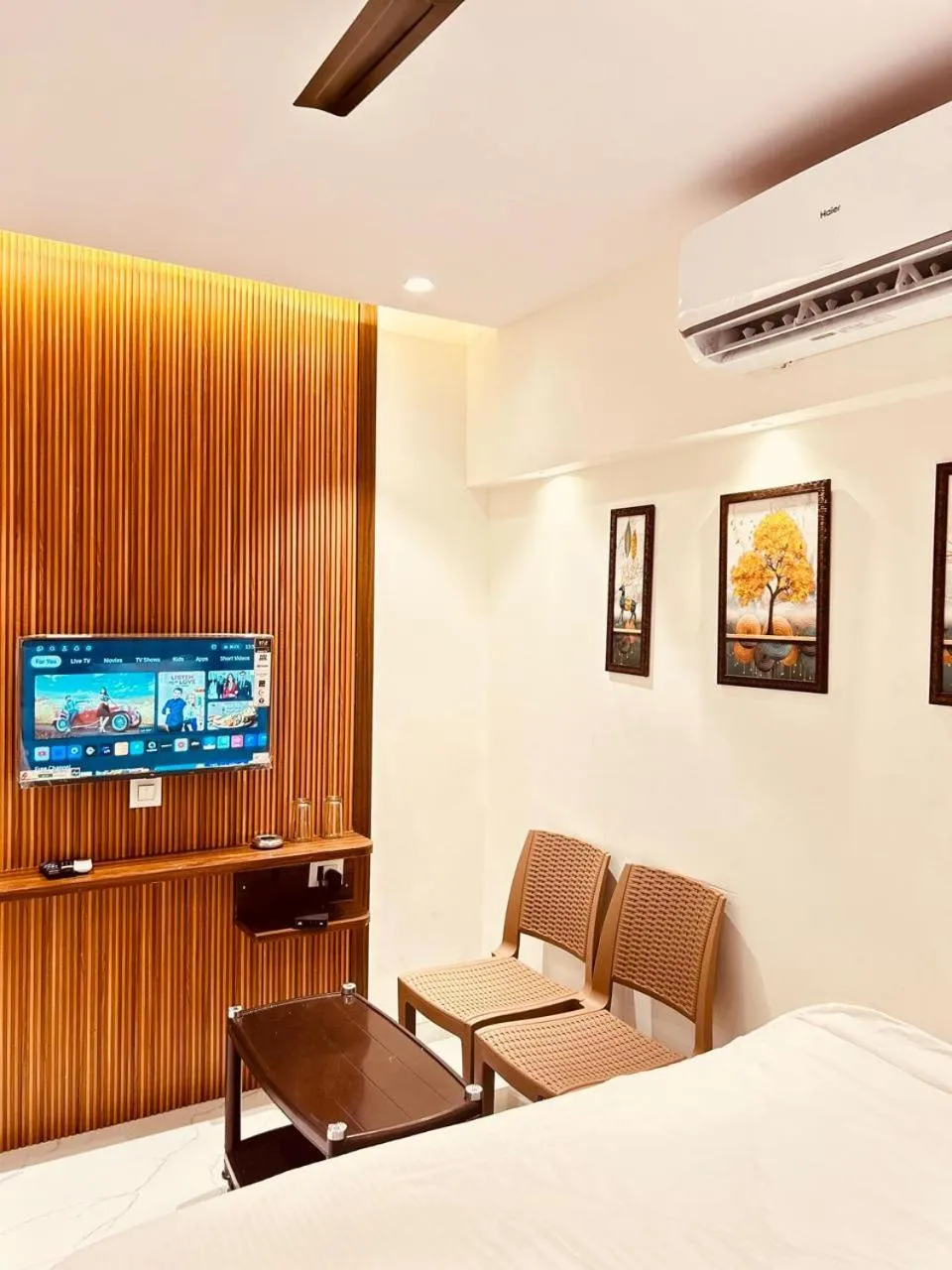 Bed in Prince NX Hotel