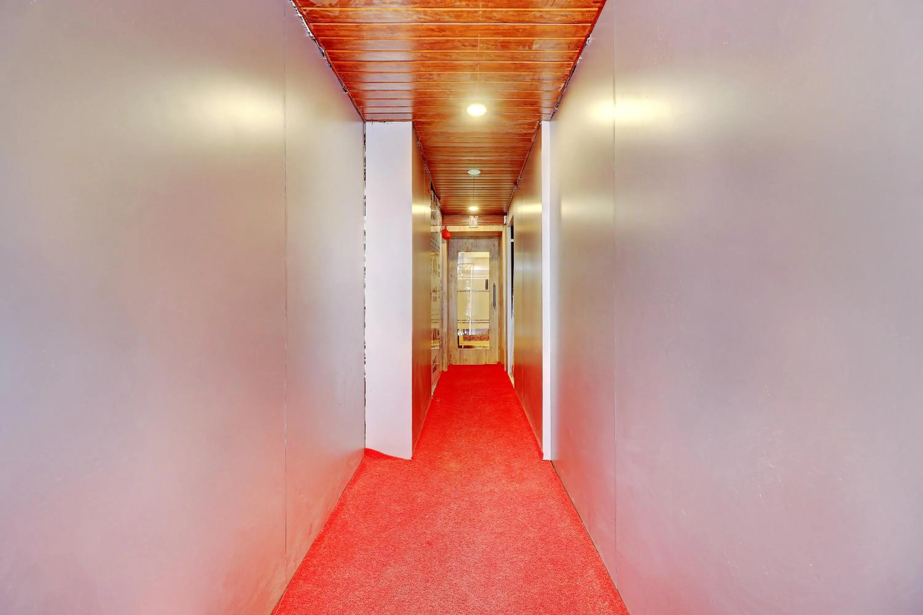 Facade/entrance in Prince NX Hotel