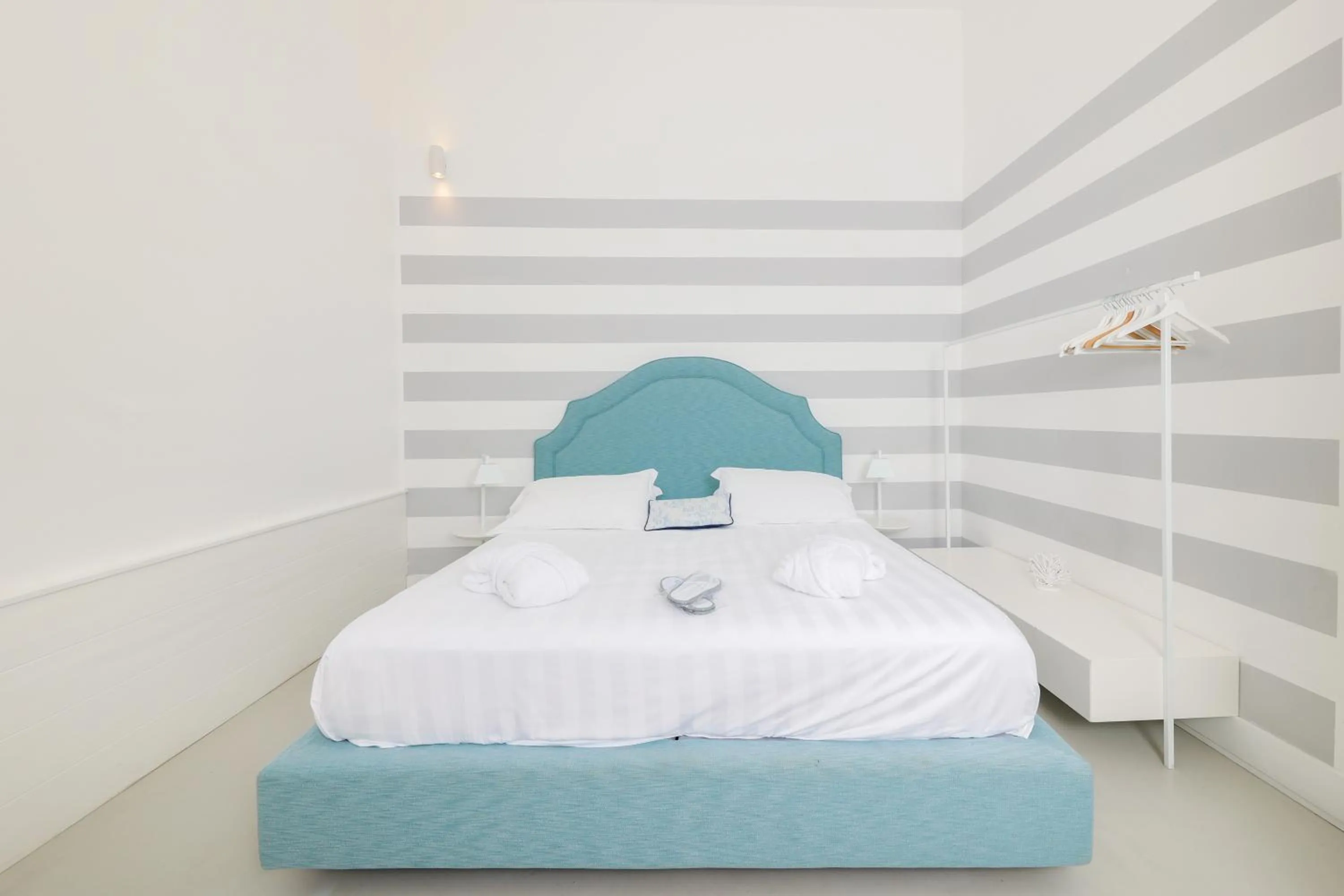 Bedroom in Villa La Pergola Capri