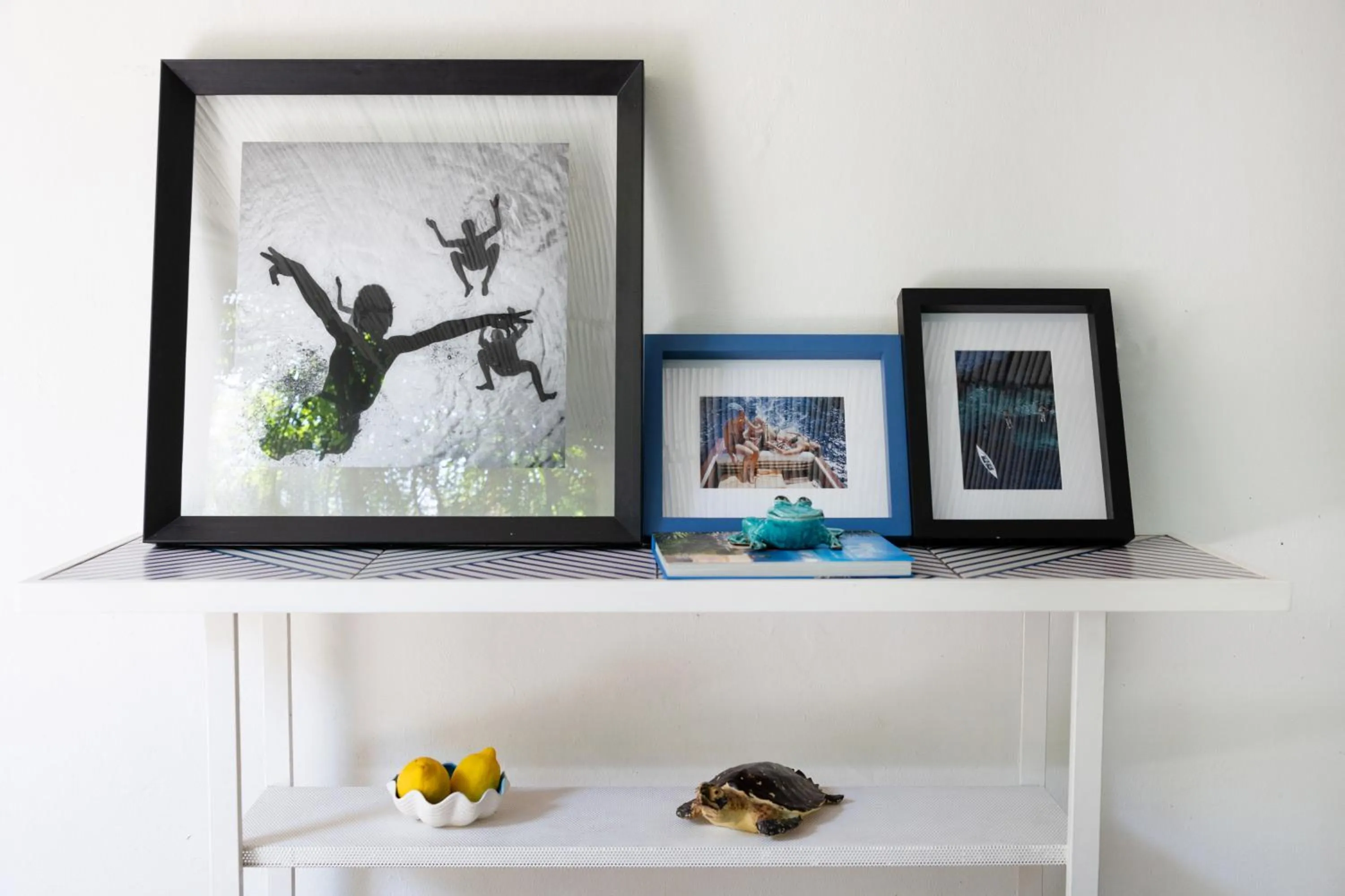 Patio in Villa La Pergola Capri