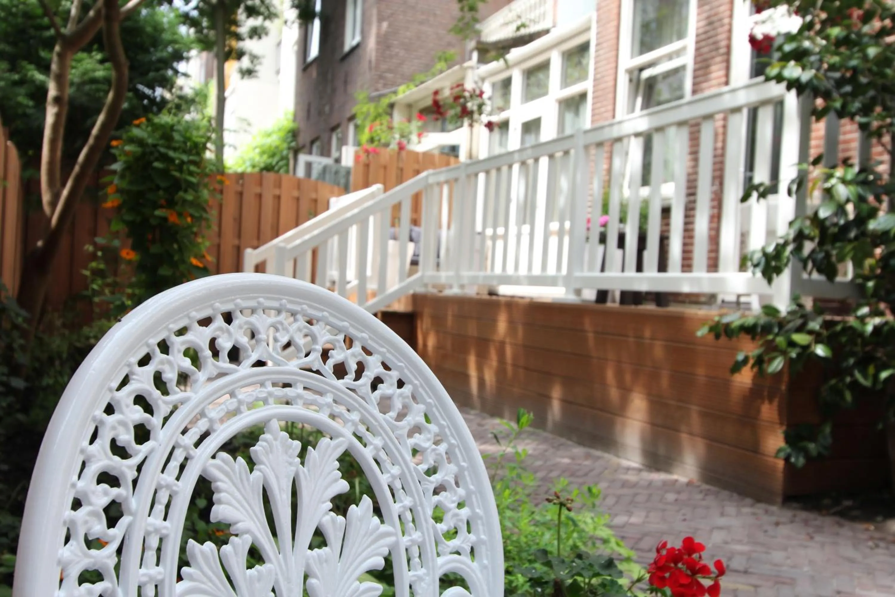 Balcony/Terrace in Apple Inn Hotel