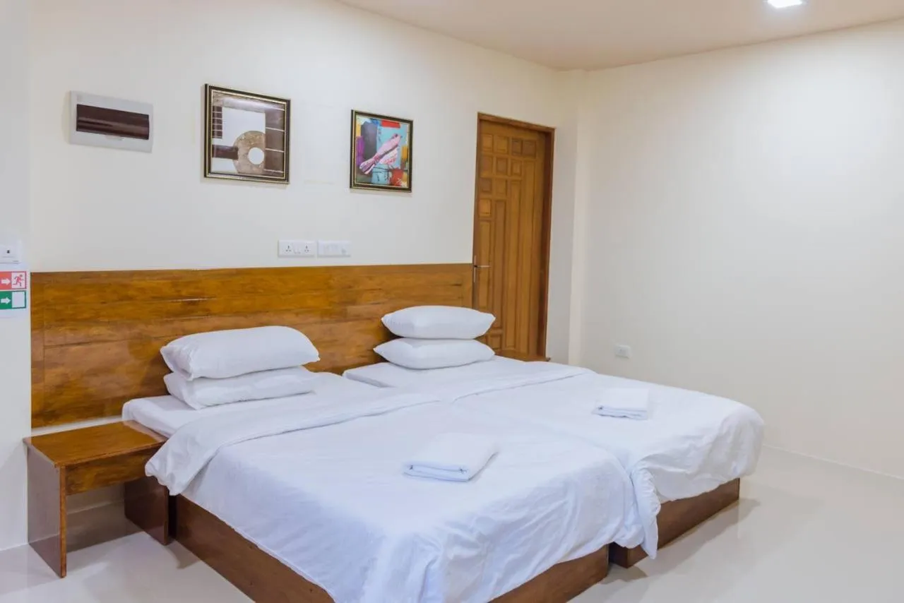 Bed in MEHEL - Holiday Home - Mahibadhoo