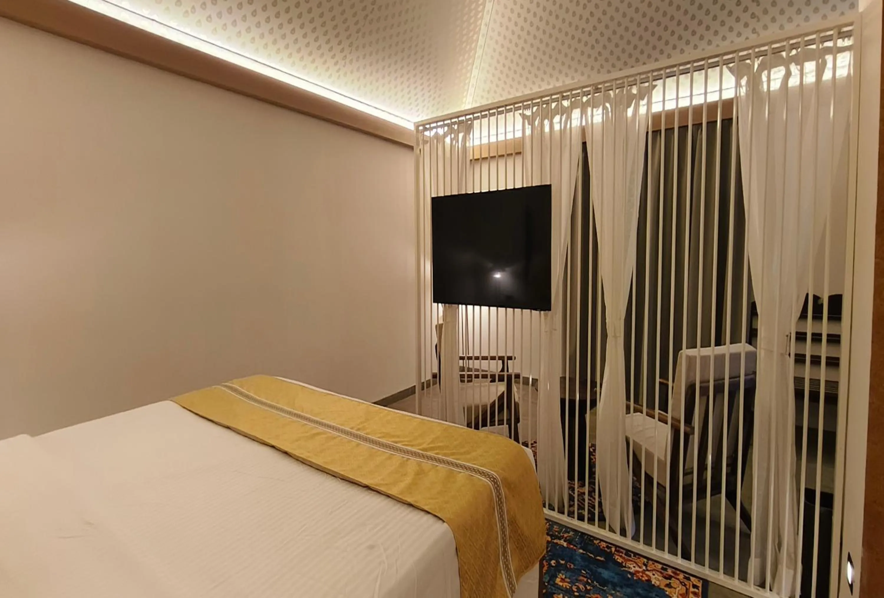 Bed in Fort JadhavGADH -A GADH Heritage Hotel