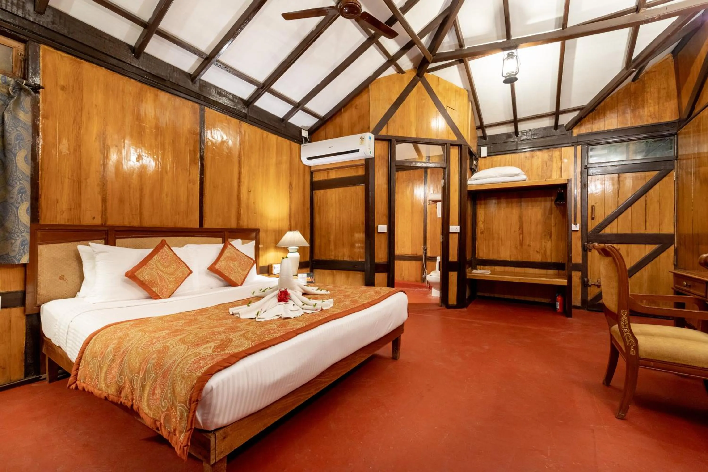 Photo of the whole room, Bed in Fort JadhavGADH -A GADH Heritage Hotel