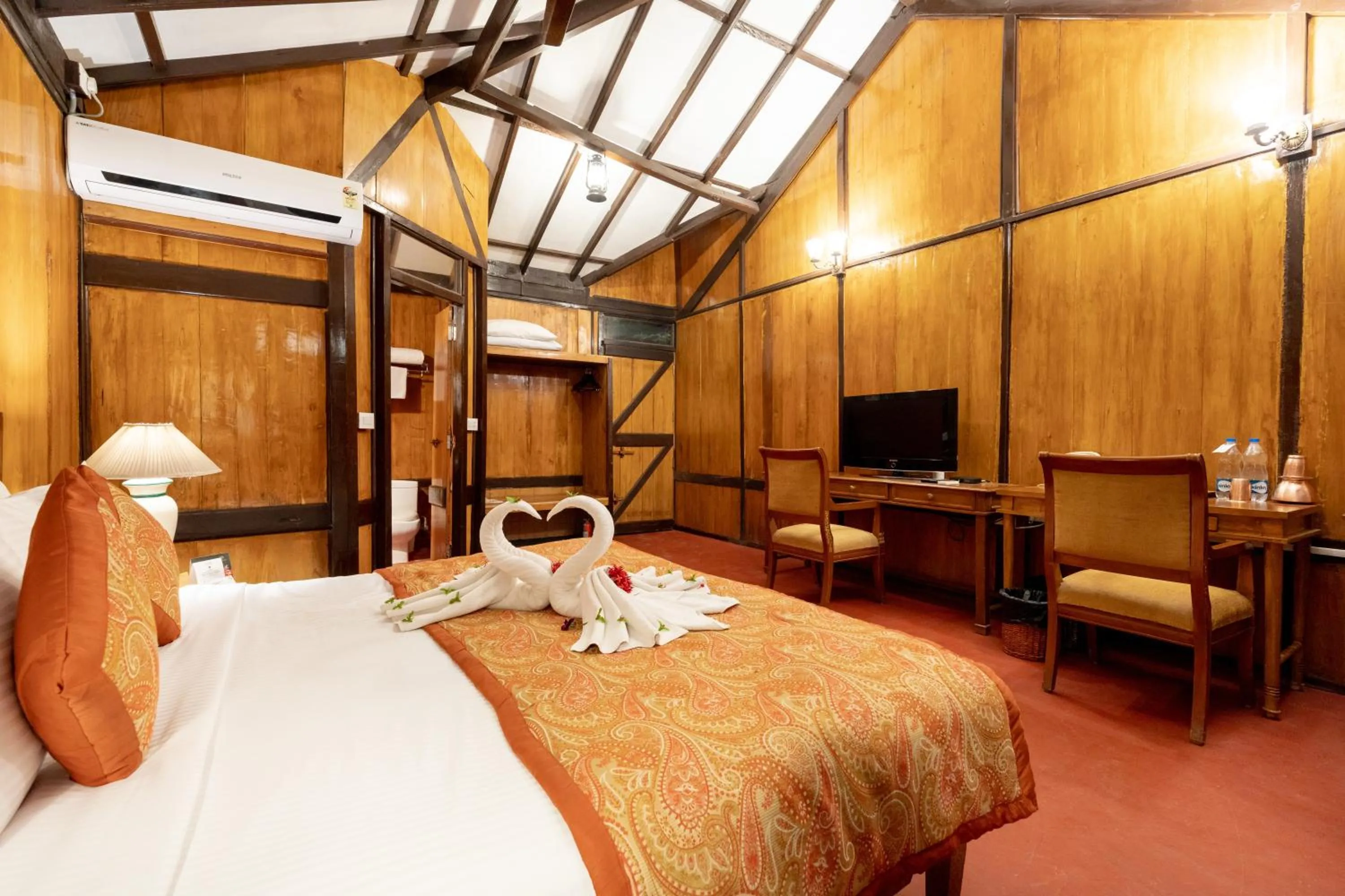 Photo of the whole room, Bed in Fort JadhavGADH -A GADH Heritage Hotel