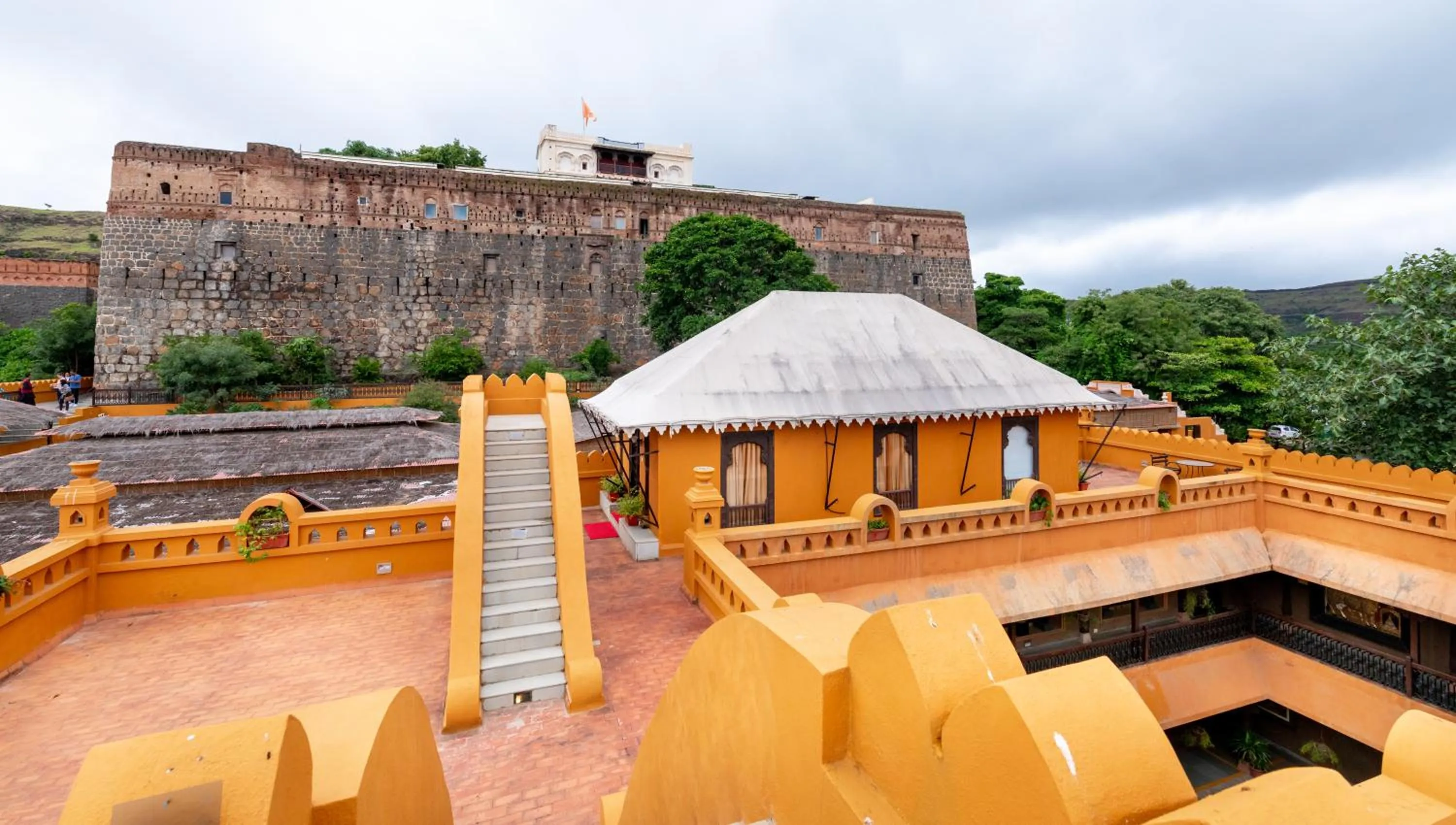 Property building in Fort JadhavGADH -A GADH Heritage Hotel