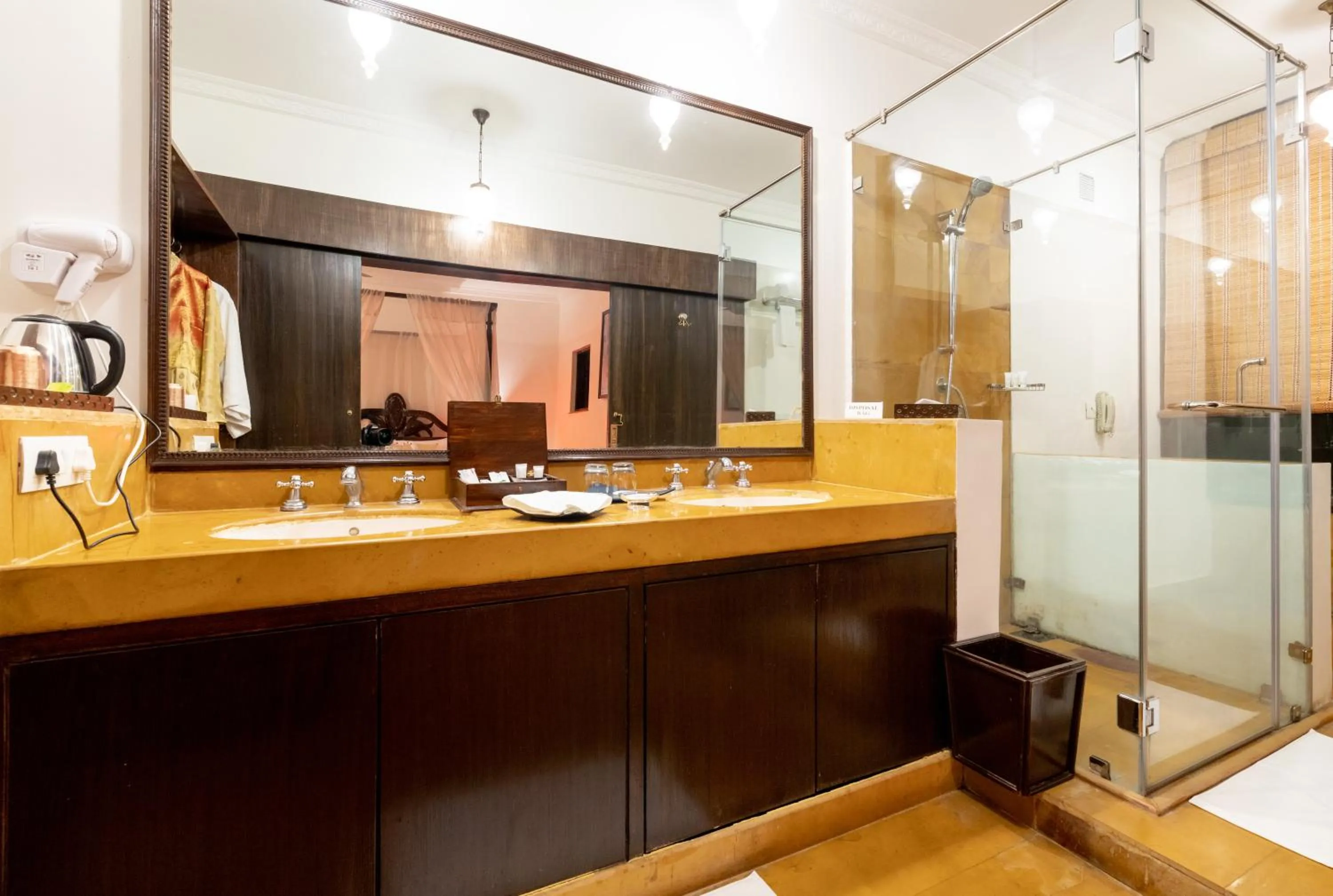 Shower in Fort JadhavGADH -A GADH Heritage Hotel