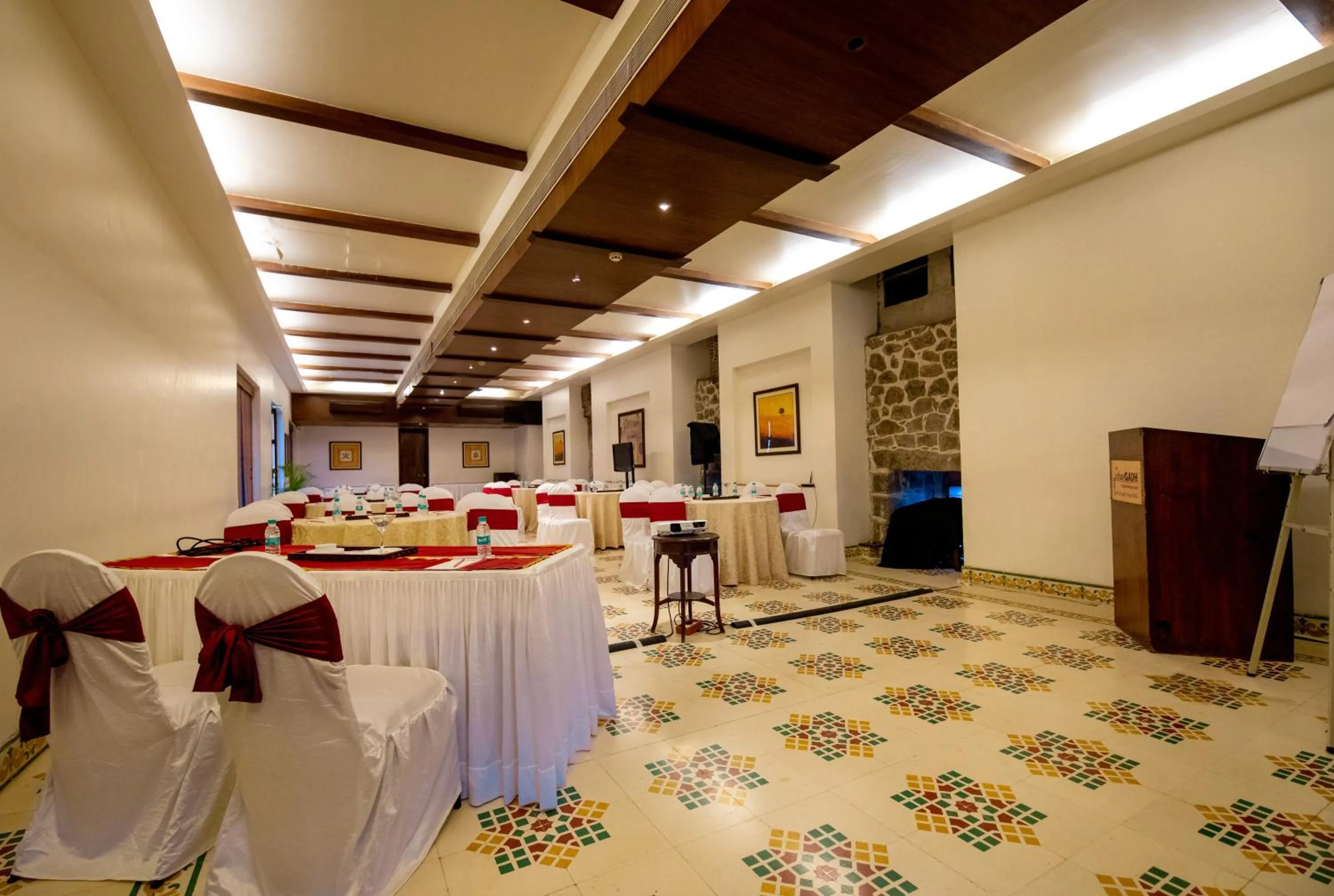 Business facilities in Fort JadhavGADH -A GADH Heritage Hotel