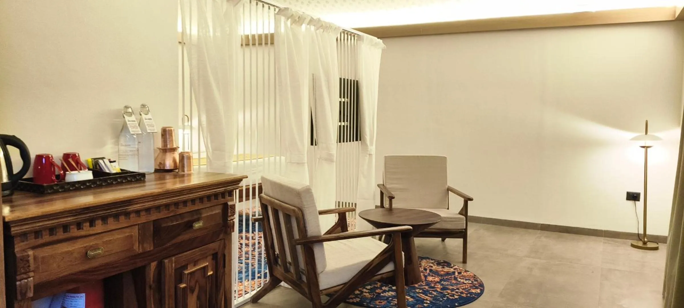 Coffee/tea facilities in Fort JadhavGADH -A GADH Heritage Hotel