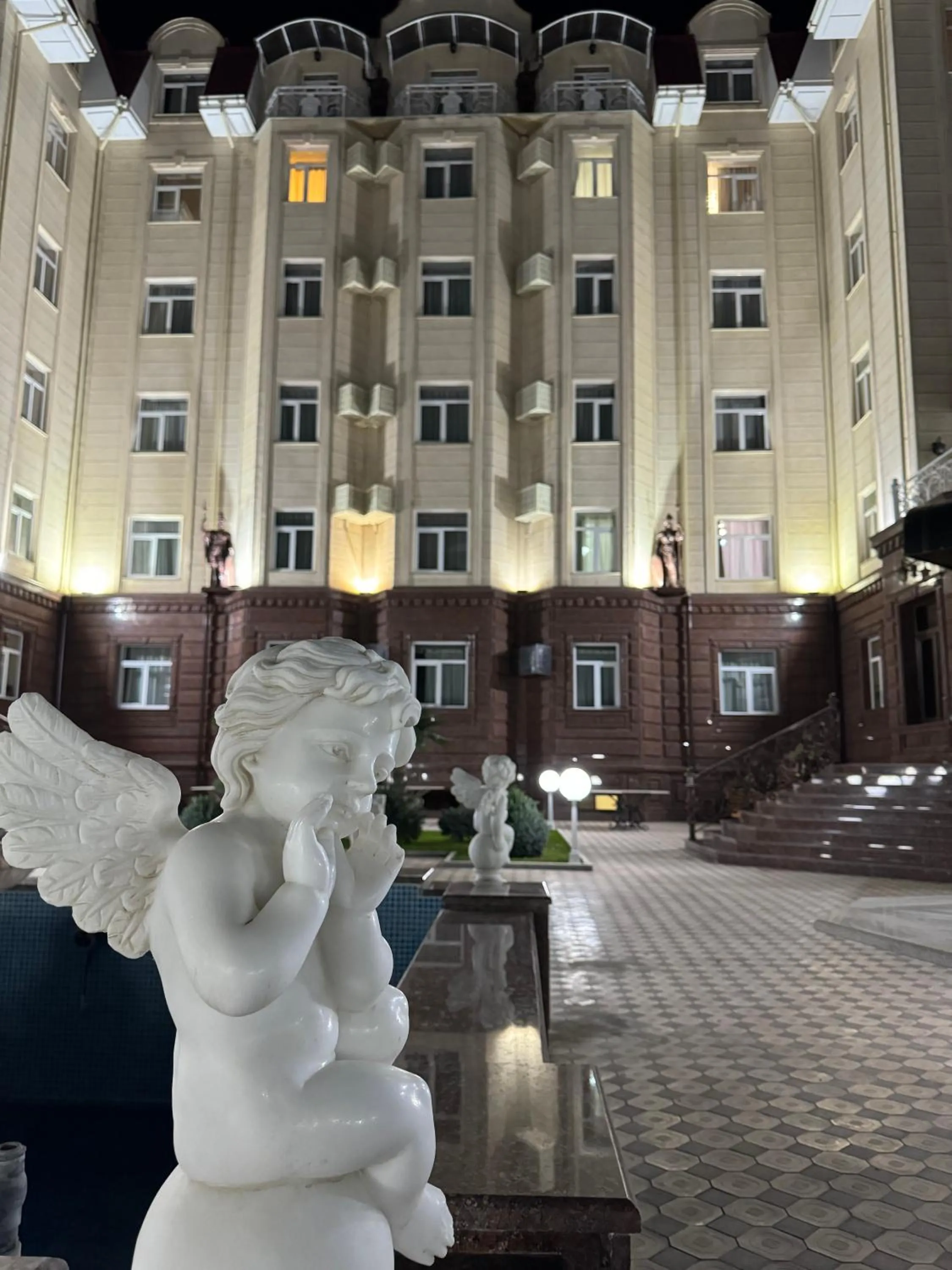 Property building in Alexander Hotel