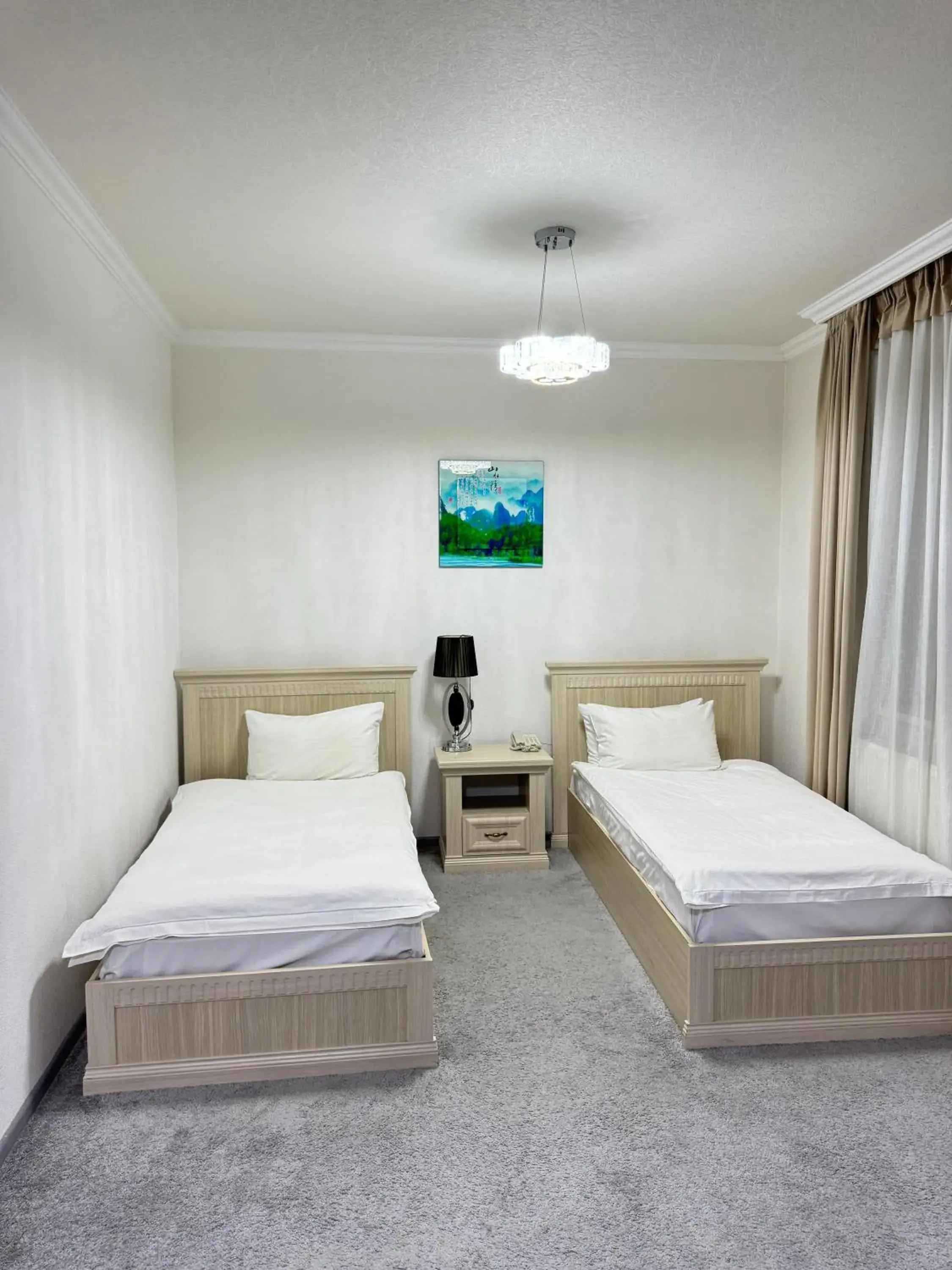 Deluxe Twin Room in Alexander Hotel Deluxe Twin Room in Alexander Hotel