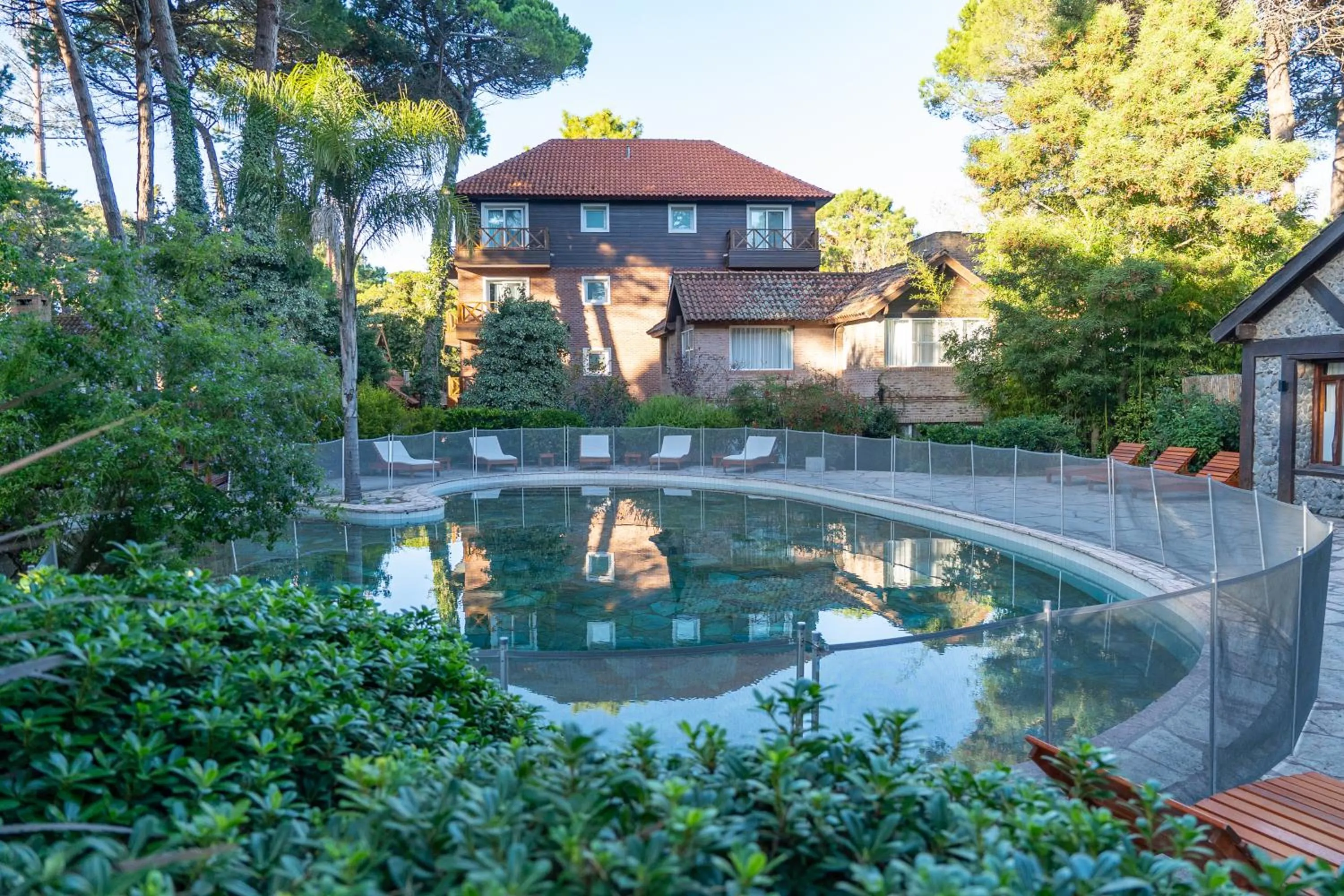 Swimming pool in Carilo Village Apart Hotel & Spa