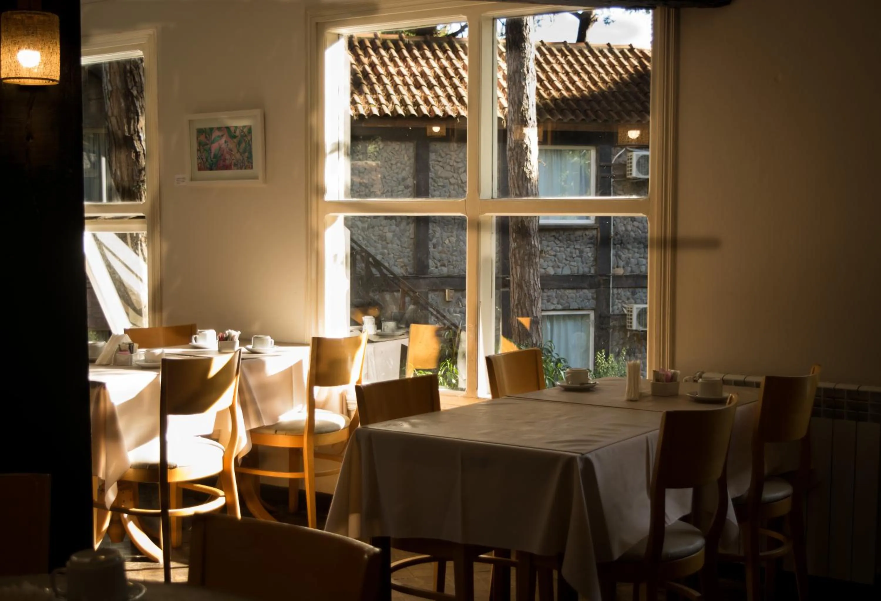 Restaurant/places to eat in Carilo Village Apart Hotel & Spa