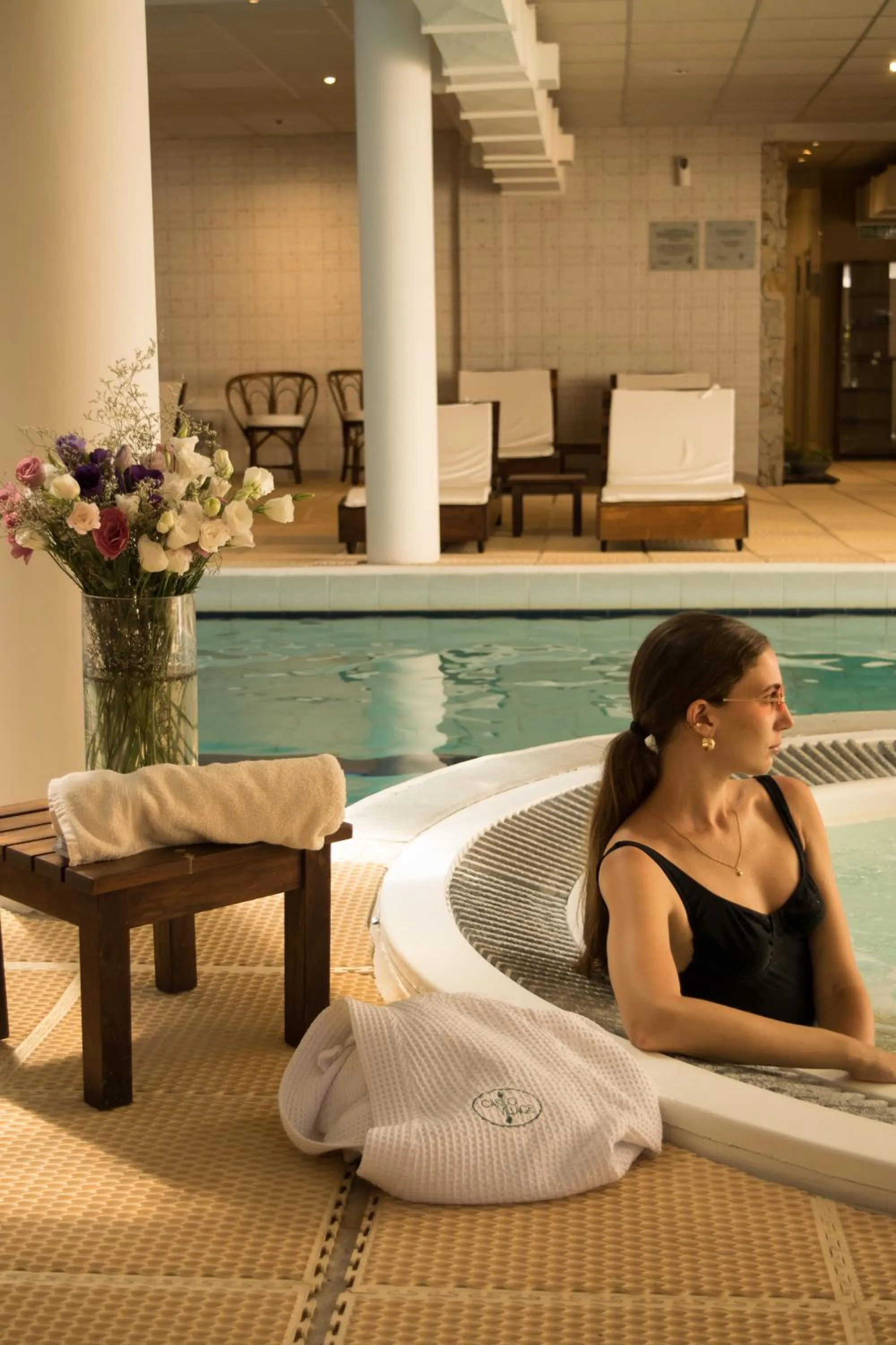 Spa and wellness centre/facilities in Carilo Village Apart Hotel & Spa