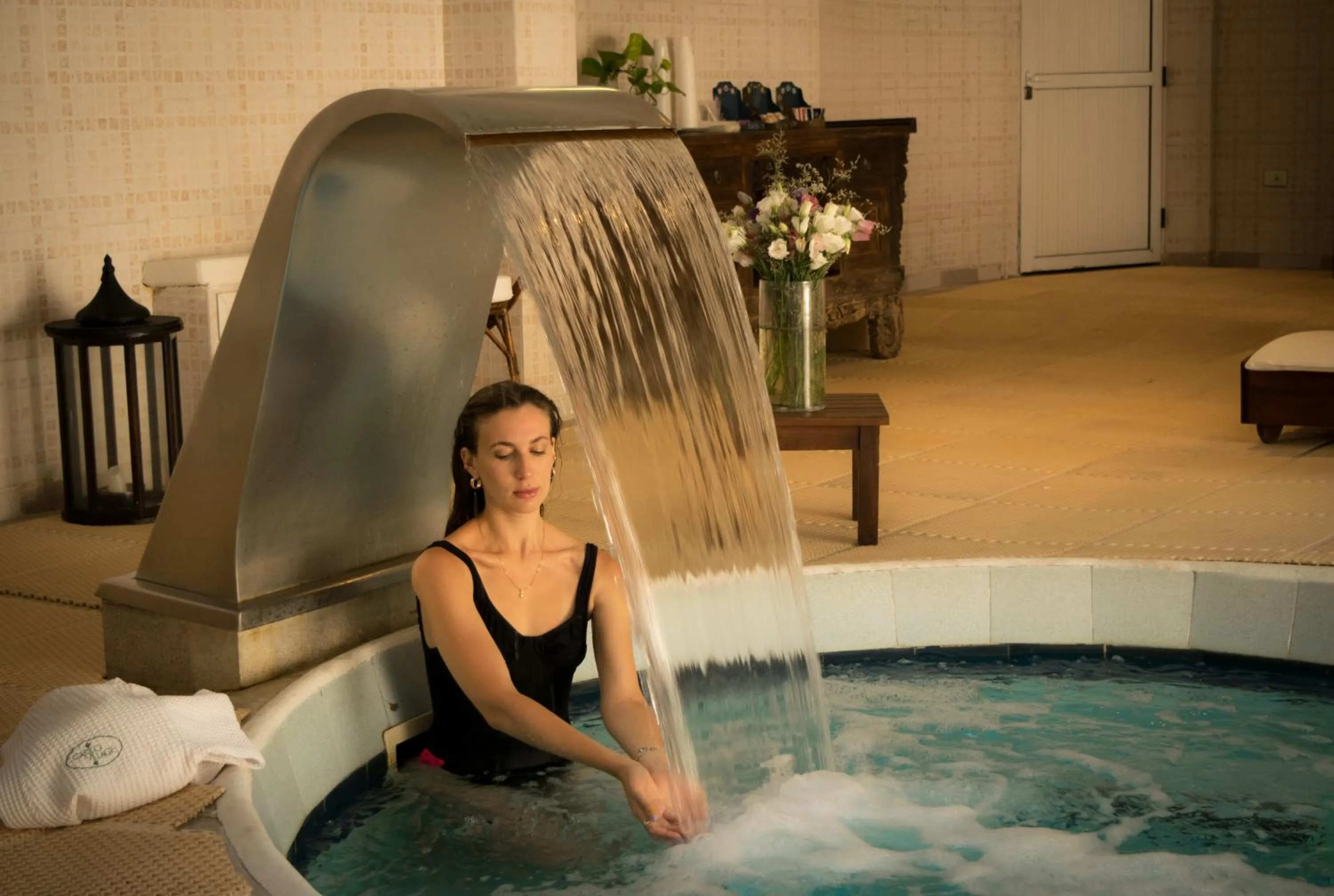 Spa and wellness centre/facilities in Carilo Village Apart Hotel & Spa