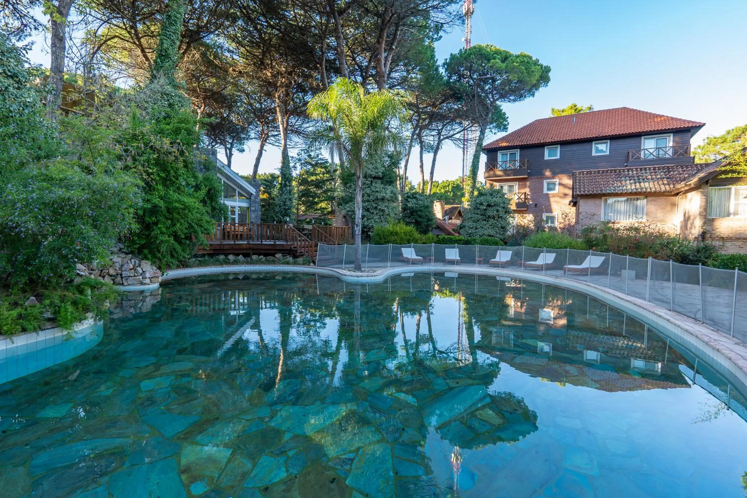 Swimming pool in Carilo Village Apart Hotel & Spa