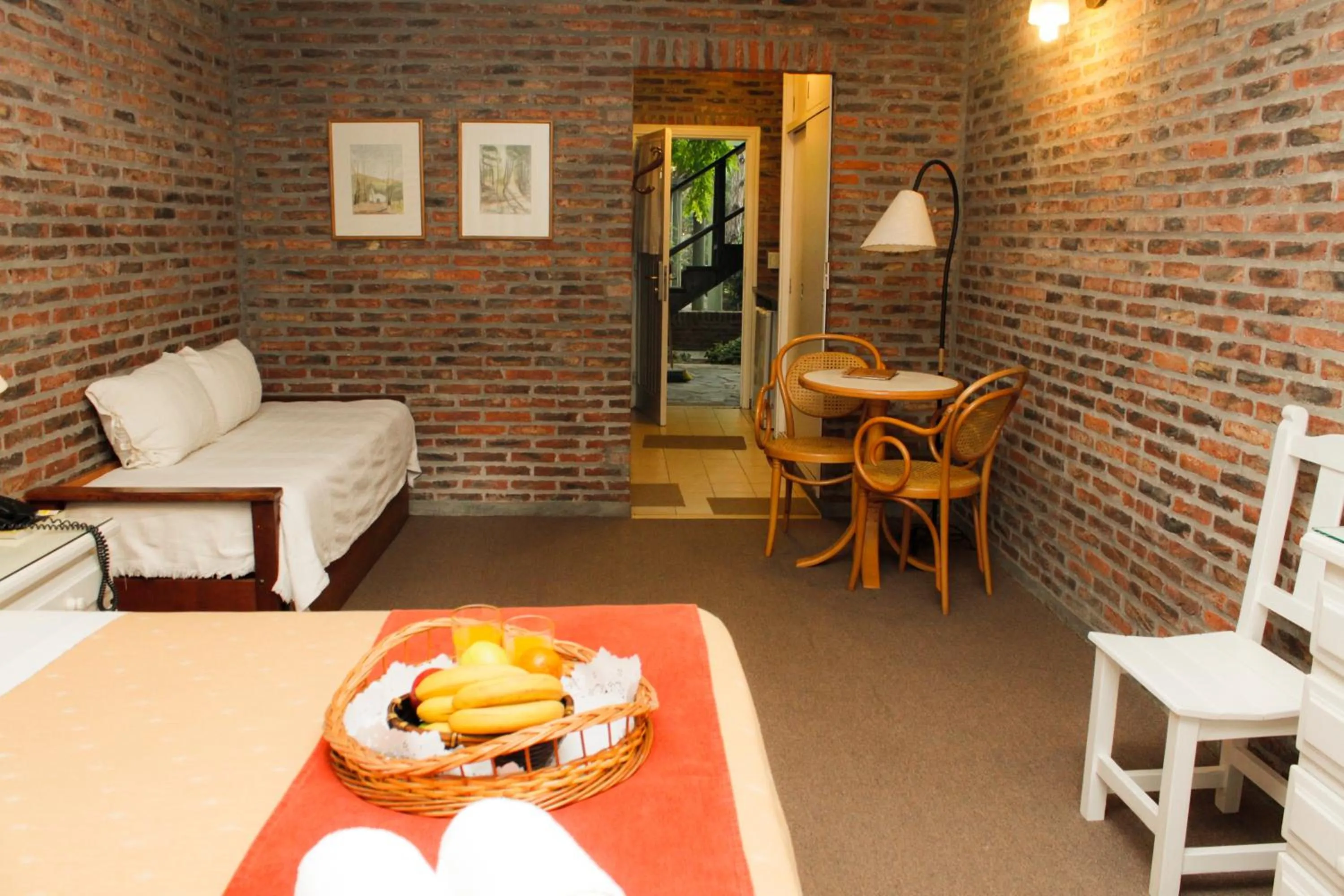 Living room in Carilo Village Apart Hotel & Spa