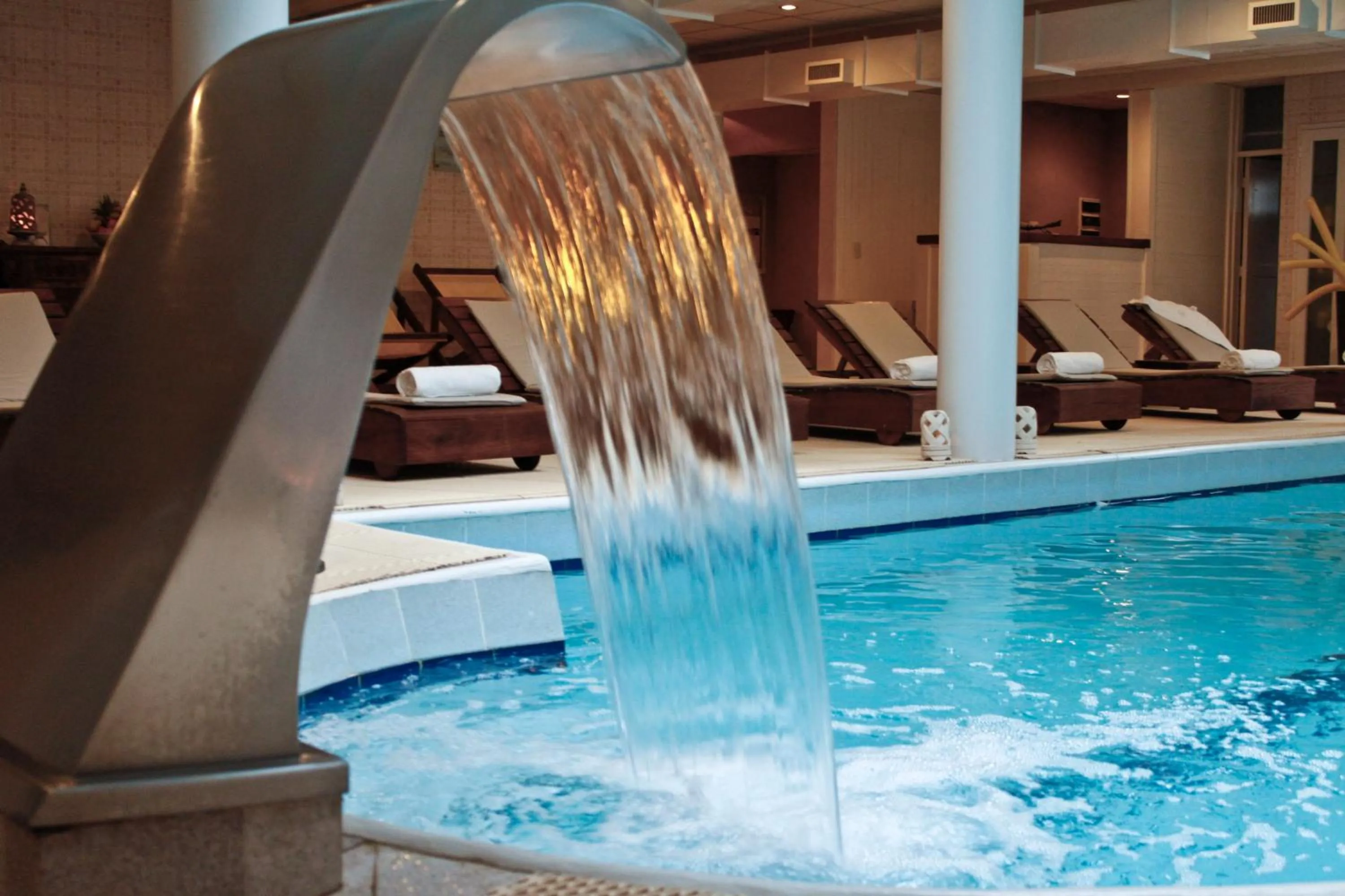 Swimming pool in Carilo Village Apart Hotel & Spa