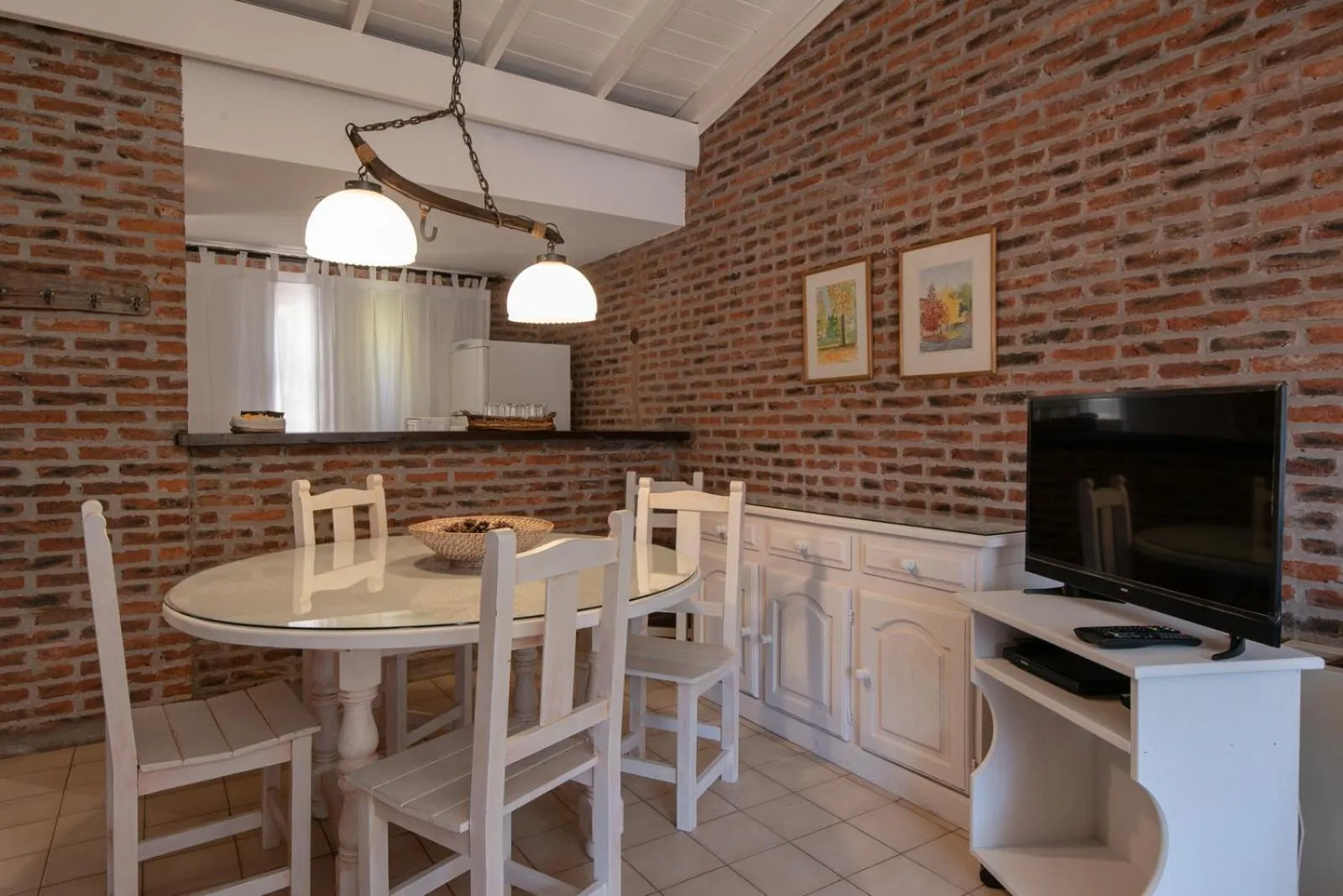 kitchen in Carilo Village Apart Hotel & Spa