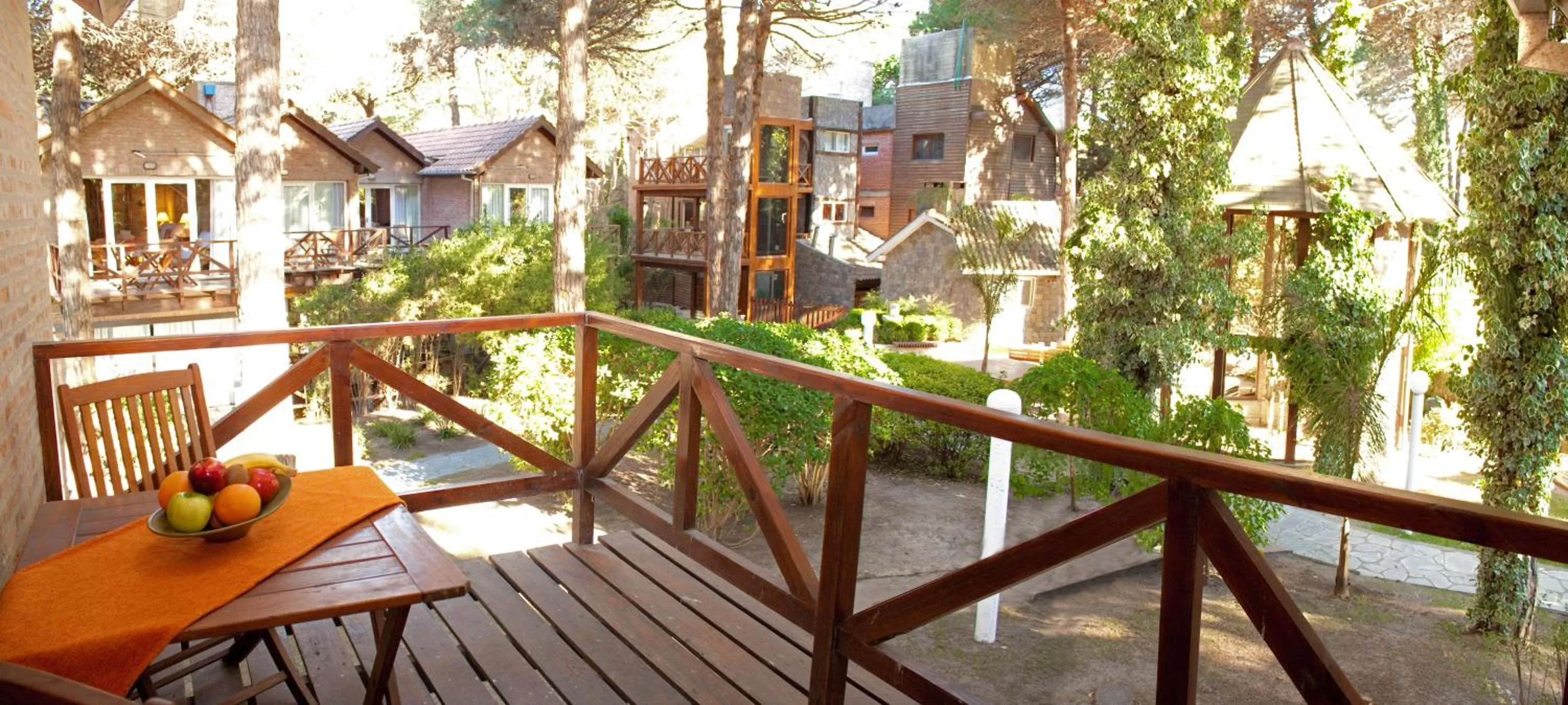 Garden view in Carilo Village Apart Hotel & Spa