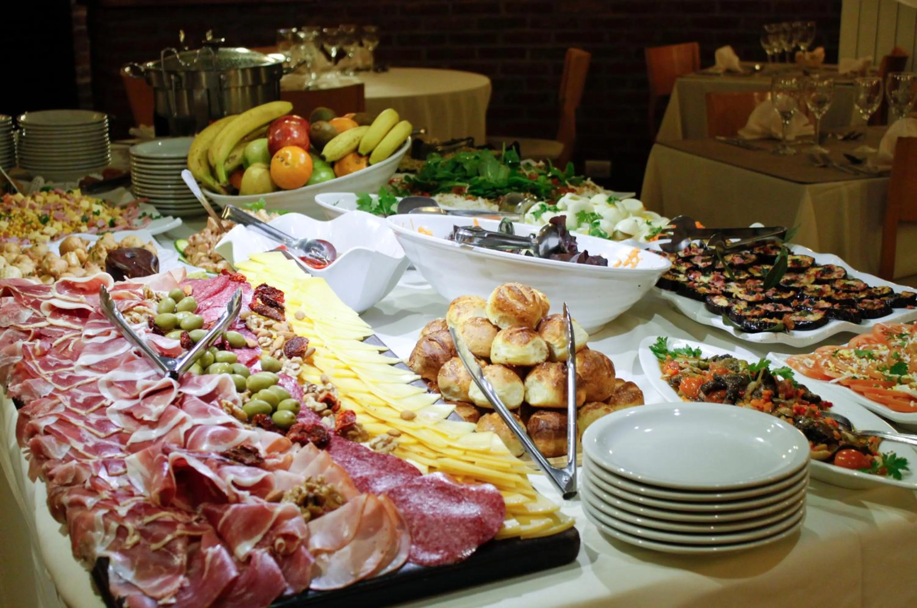 Restaurant/places to eat in Carilo Village Apart Hotel & Spa