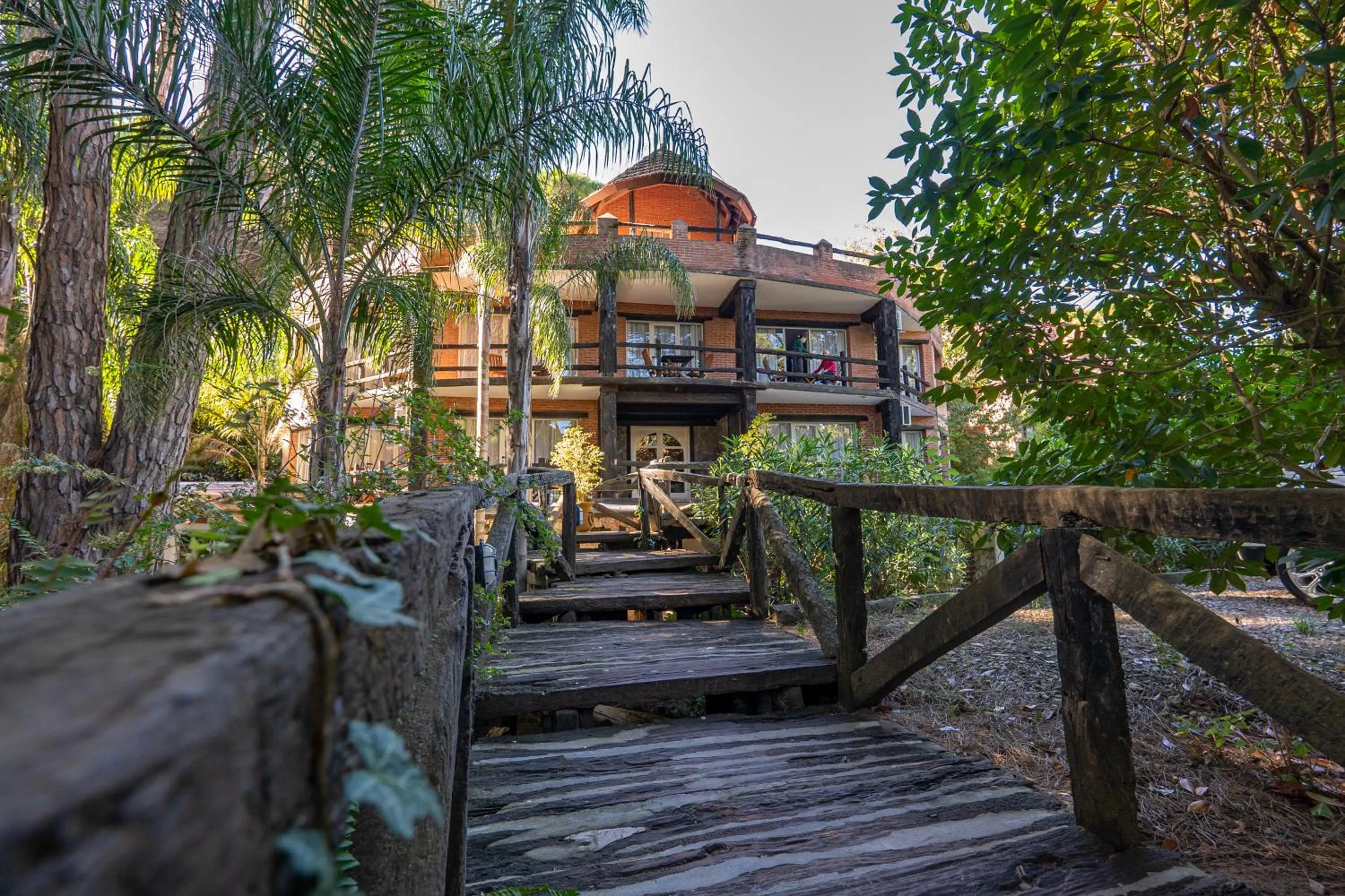 Facade/entrance in Carilo Village Apart Hotel & Spa
