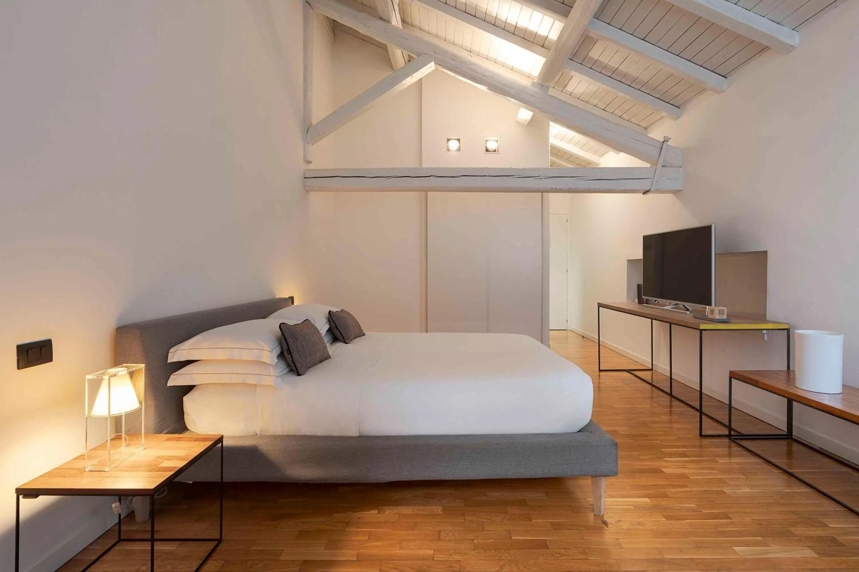 Bedroom, Bed in Habitat Boutique Hotel