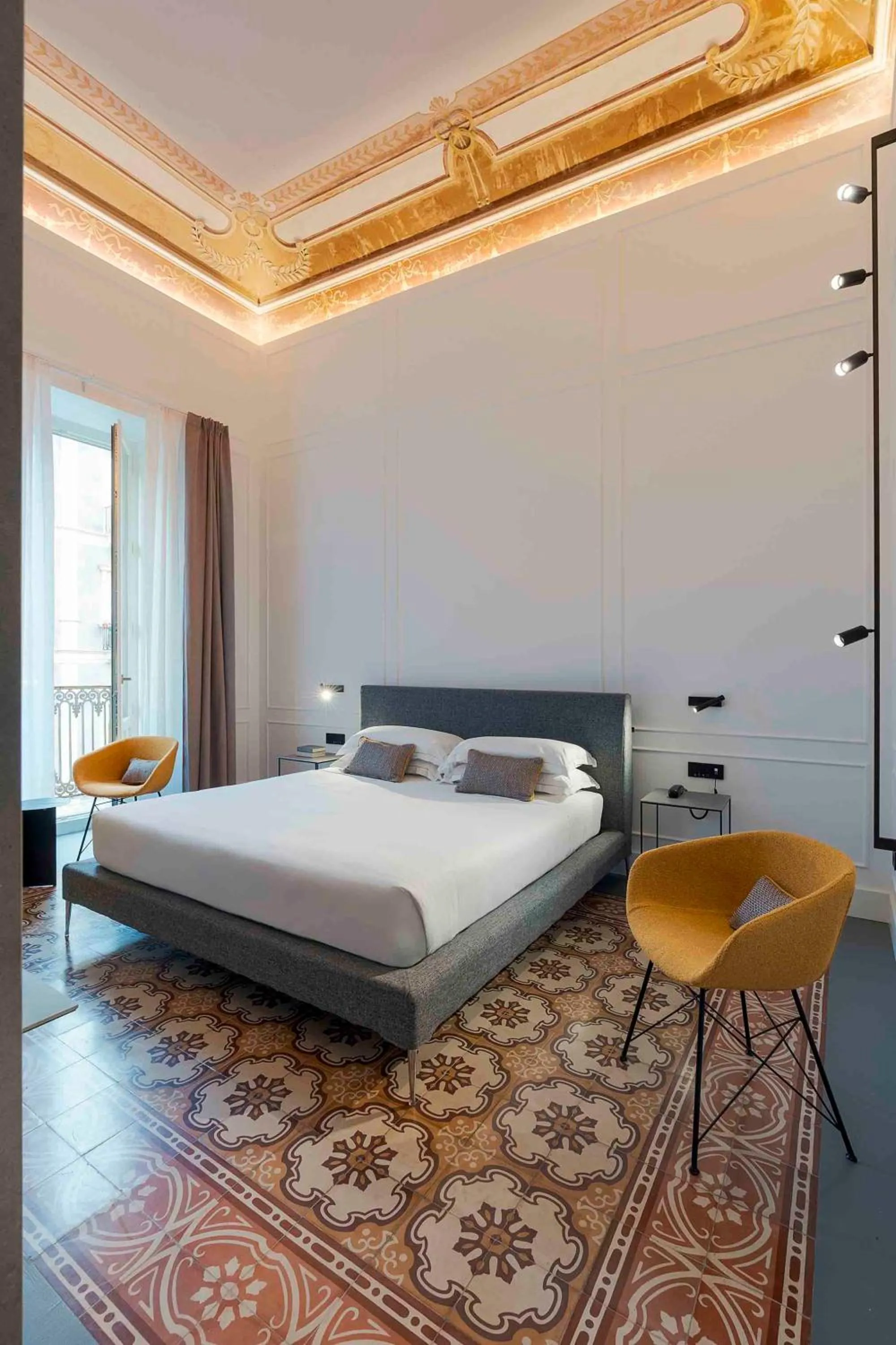 Bedroom, Bed in Habitat Boutique Hotel