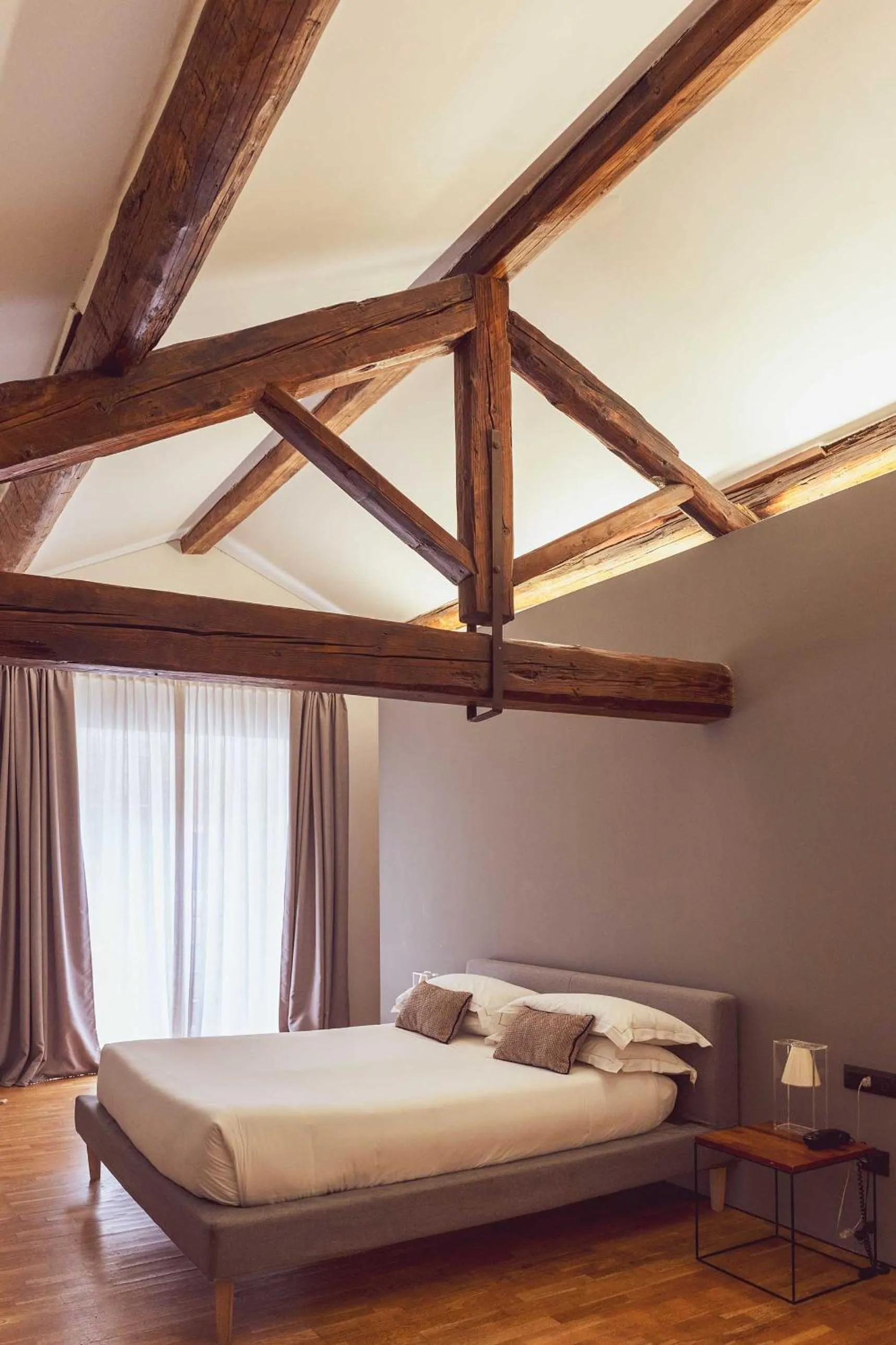 Bedroom, Bed in Habitat Boutique Hotel